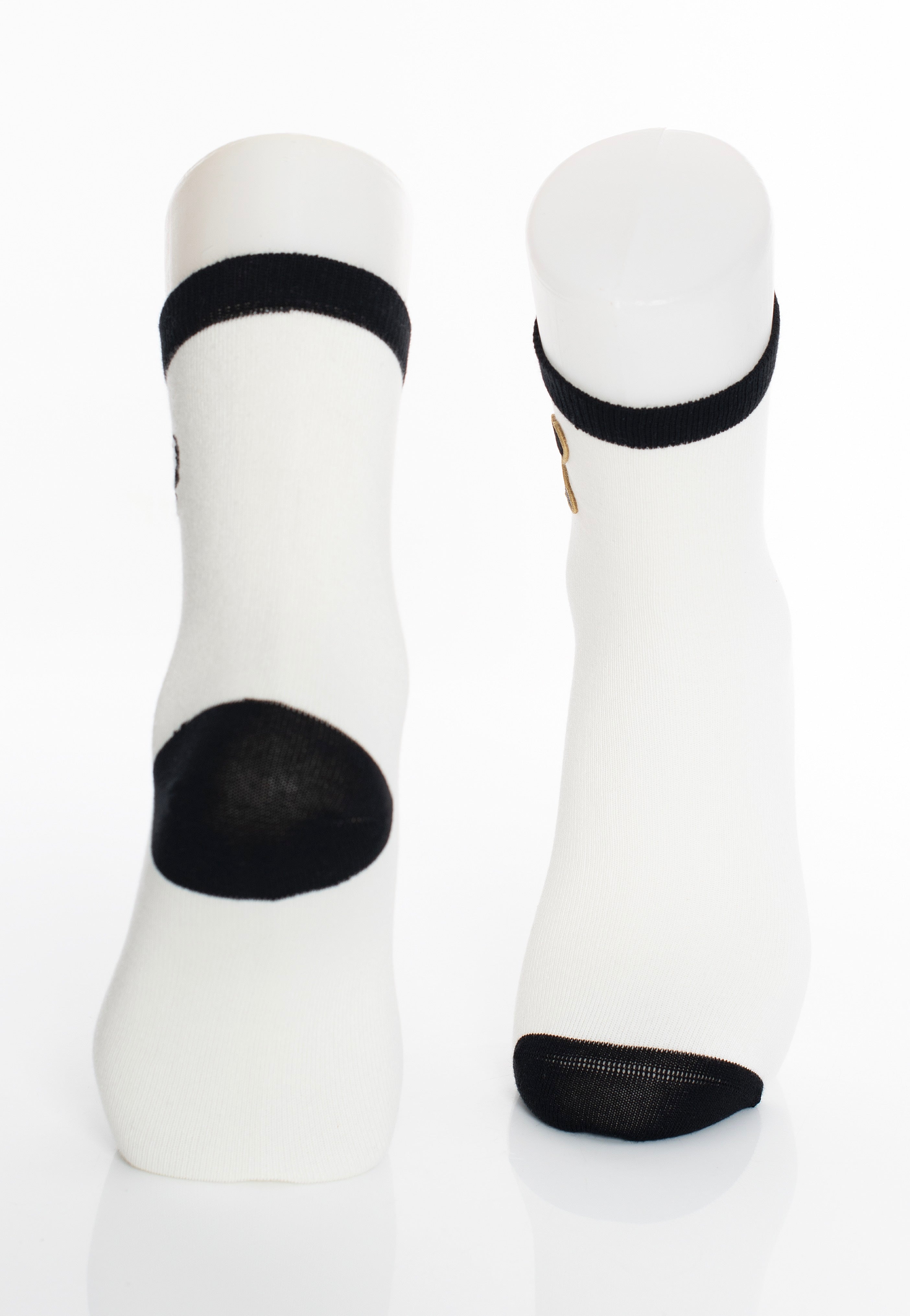 Fred Perry x Amy Winehouse - Heart Snow White - Socks | Neutral-Image