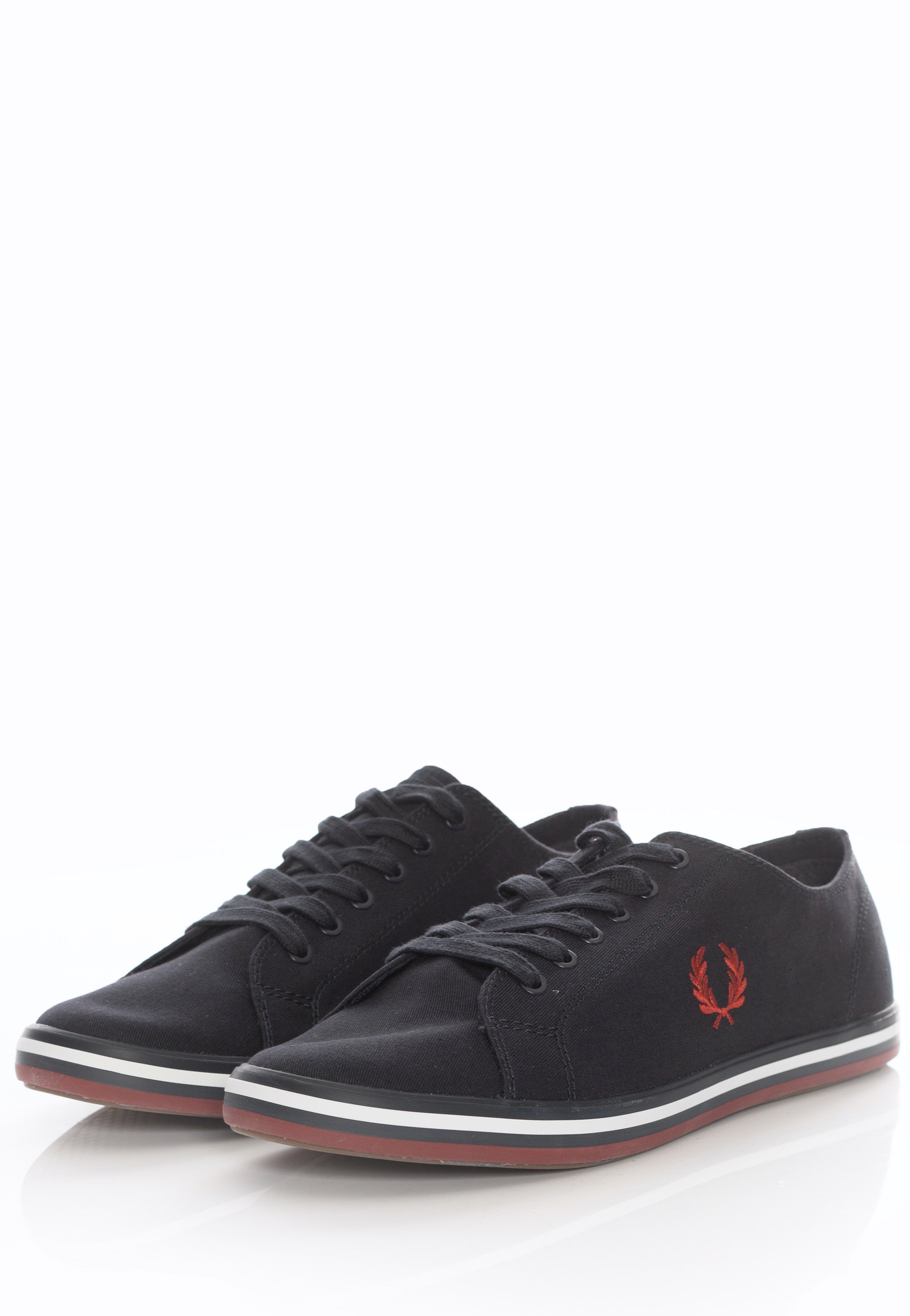 Fred Perry - Kingston Twill Navy - Shoes | Men-Image