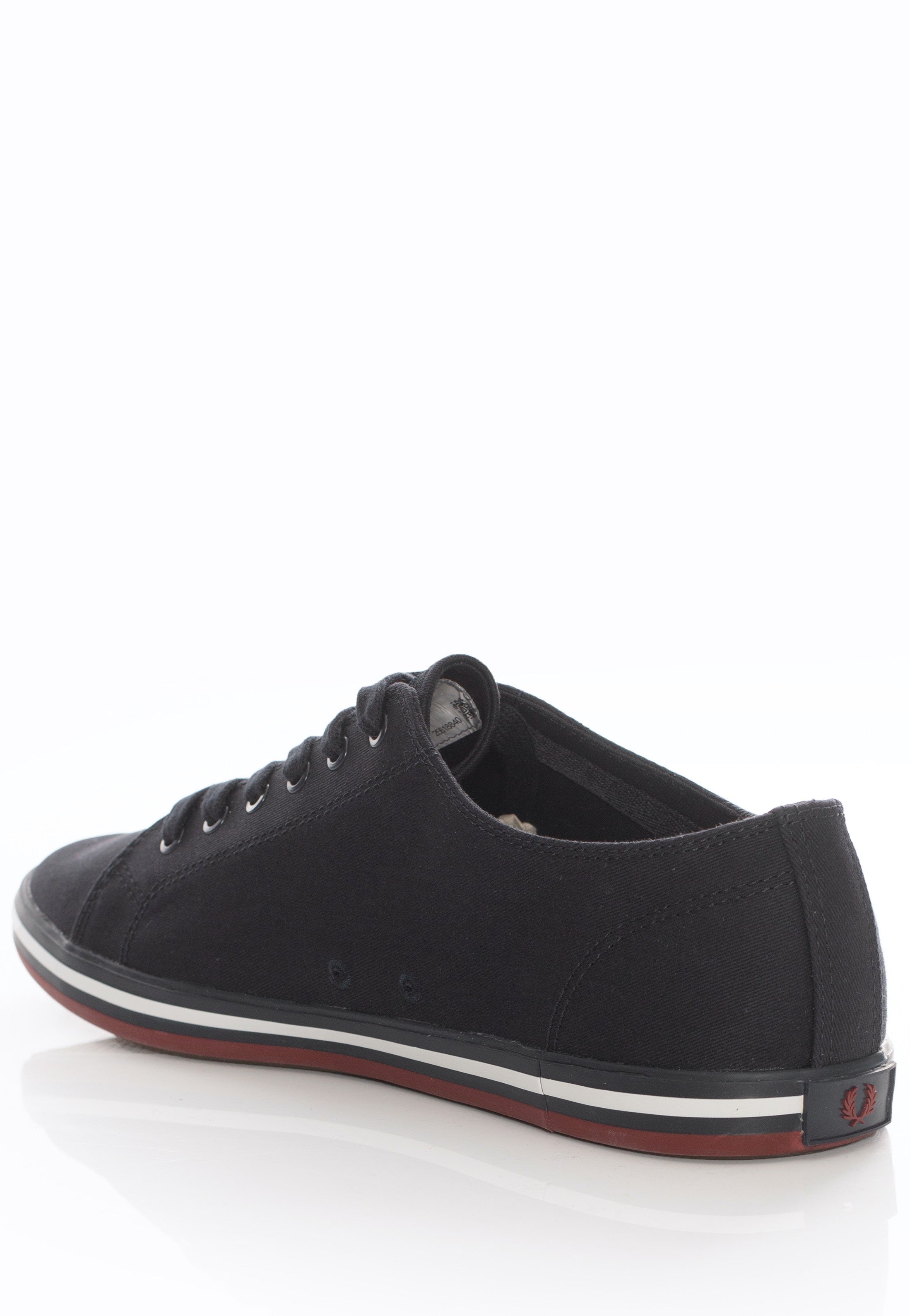 Fred Perry - Kingston Twill Navy - Shoes | Men-Image