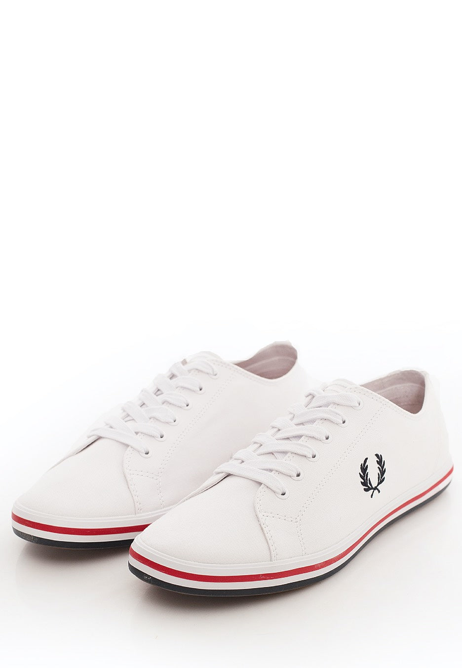 Fred Perry - Kingston Twill White - Shoes | Men-Image