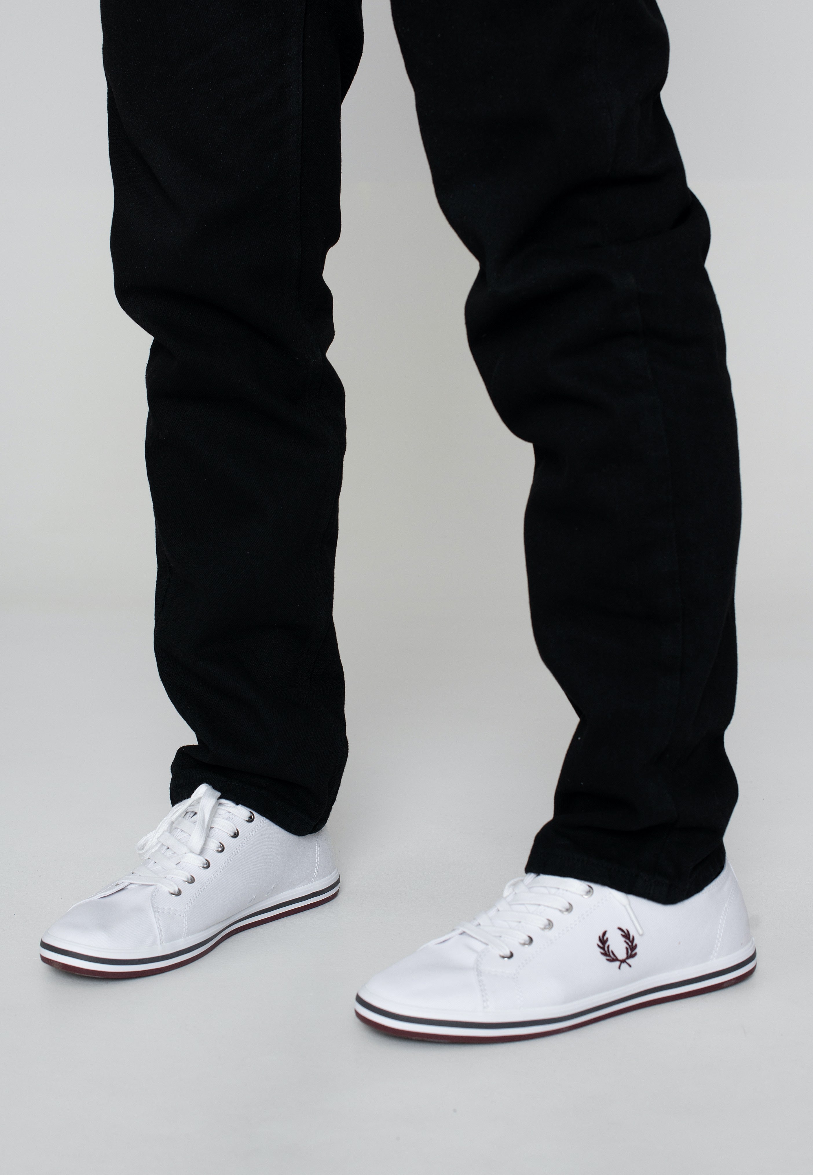 Fred Perry - Kingston Twill White - Shoes | Men-Image