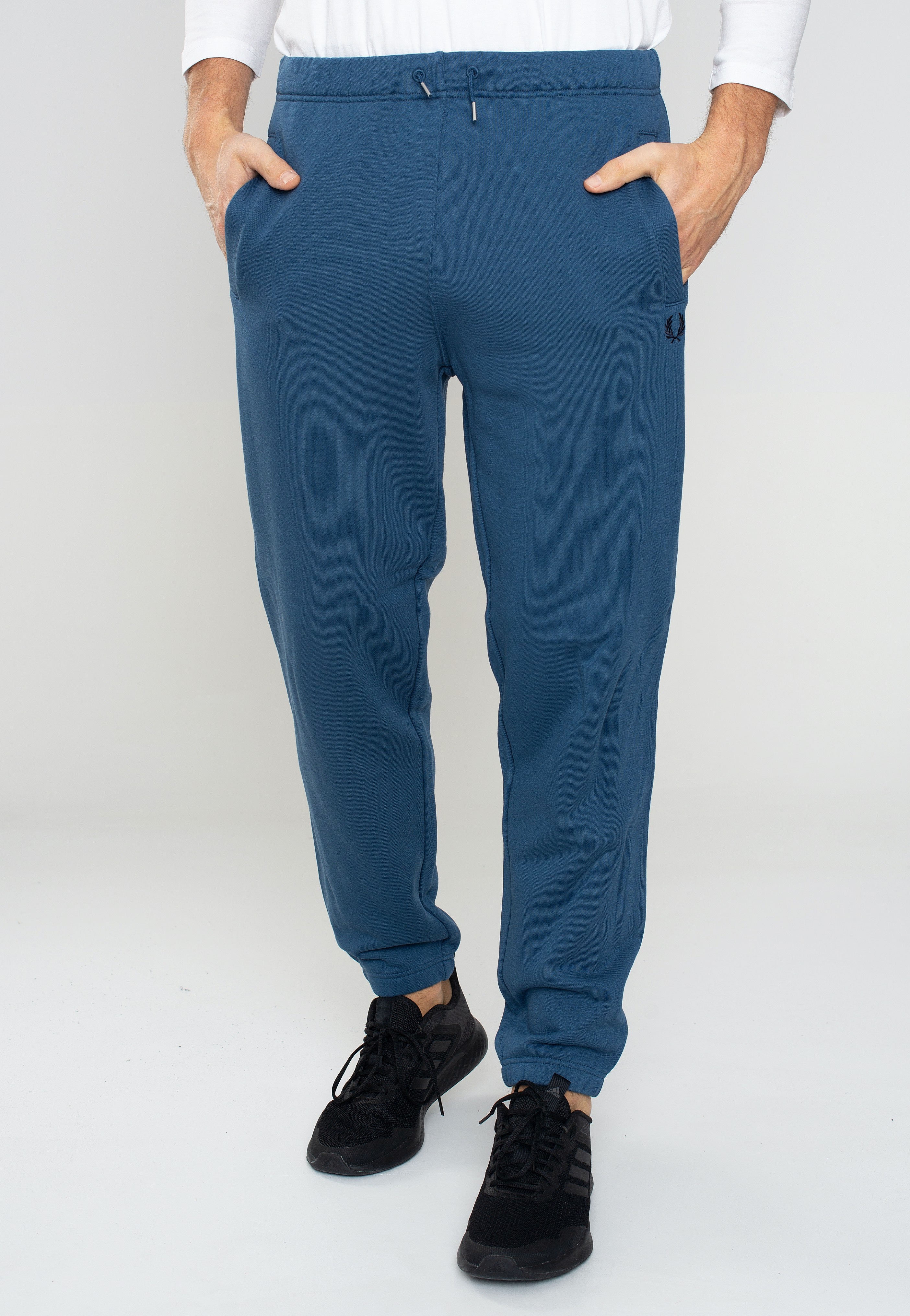 Fred Perry - Loopback Midnight Blue - Sweat Pants | Men-Image