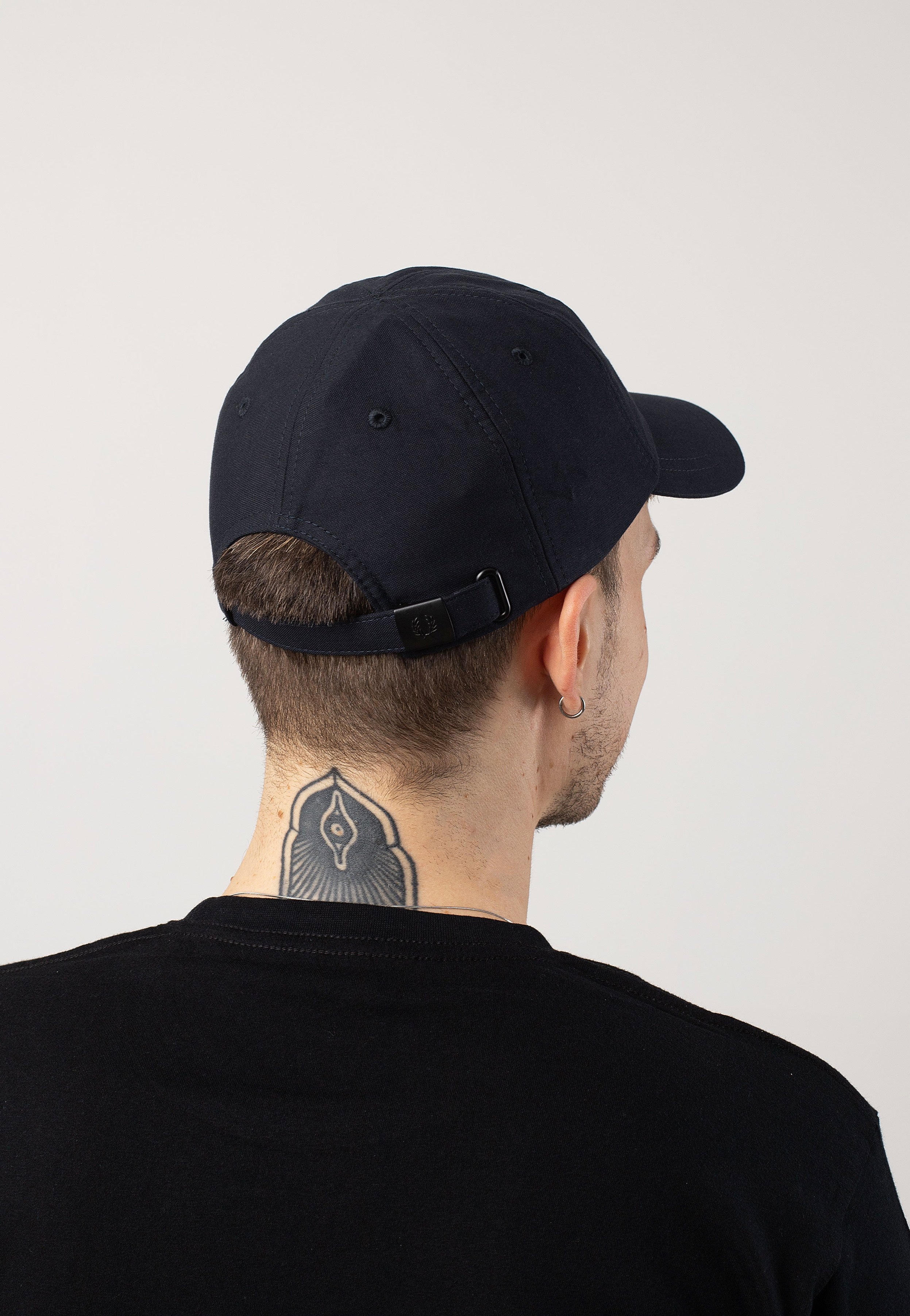 Fred Perry - Oxford Navy - Cap | Neutral-Image