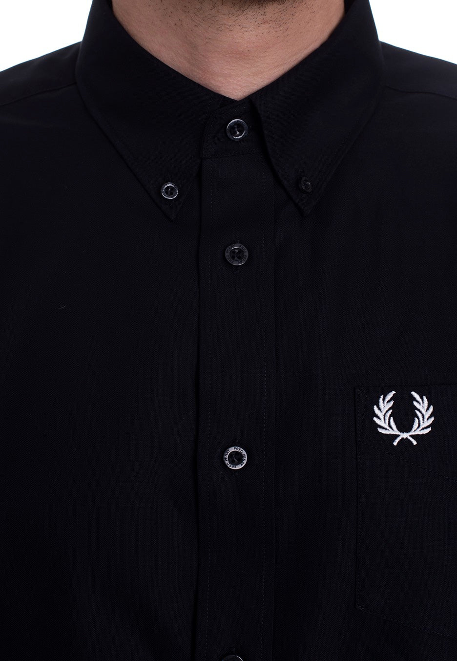 Fred Perry - Oxford Navy - Shirt | Men-Image