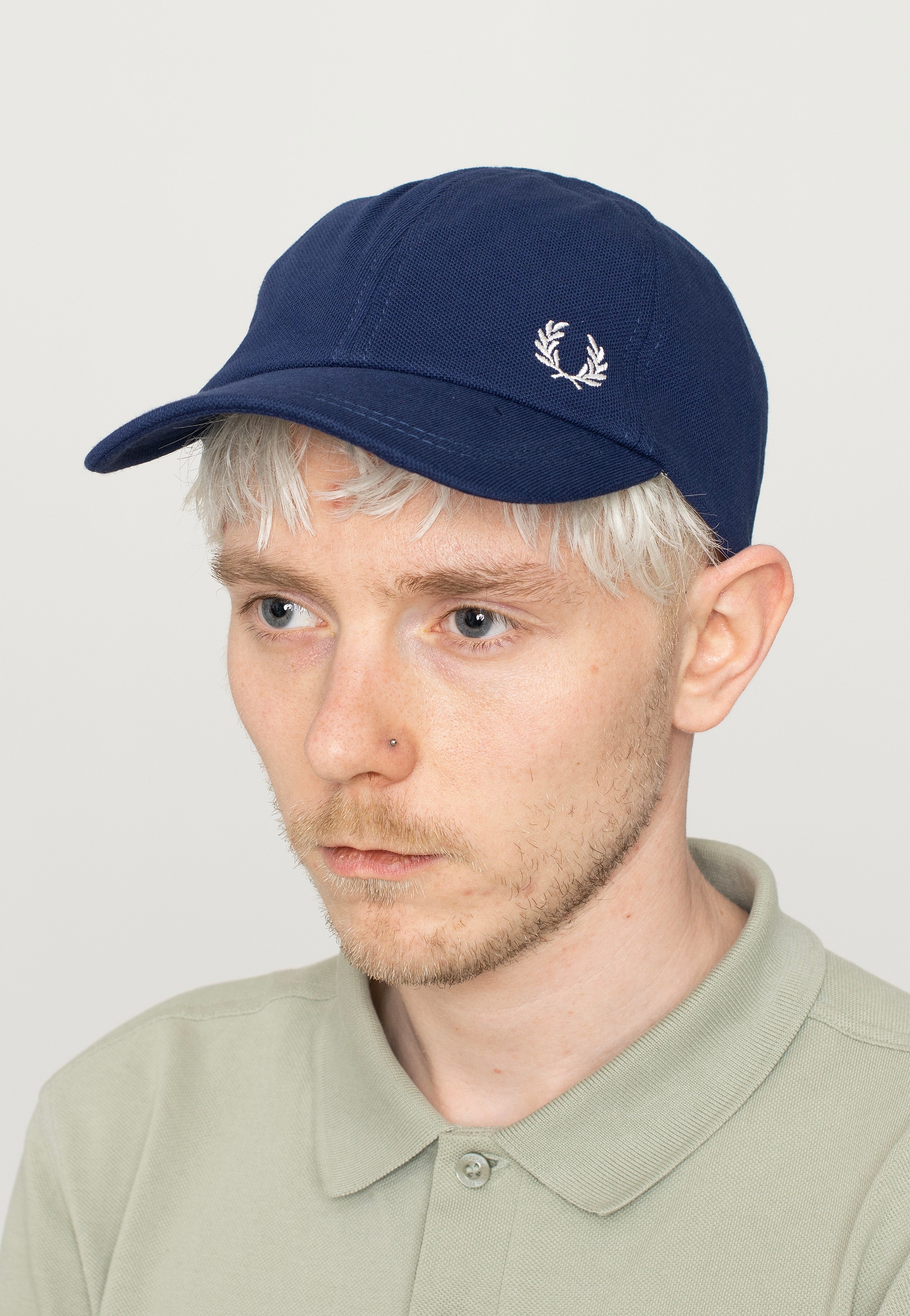 Fred Perry - Pique Classic French Navy - Cap | Neutral-Image