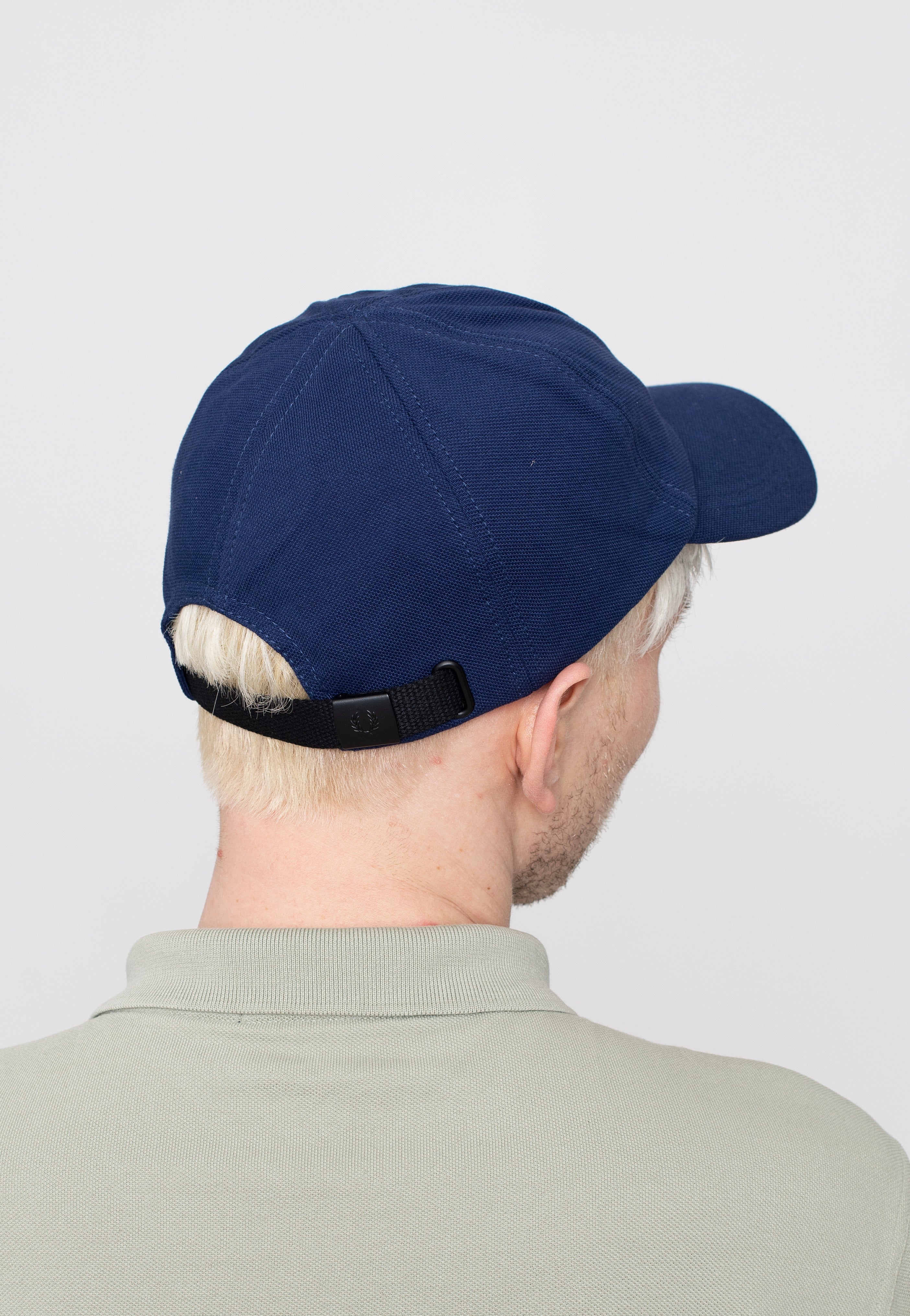 Fred Perry - Pique Classic French Navy - Cap | Neutral-Image