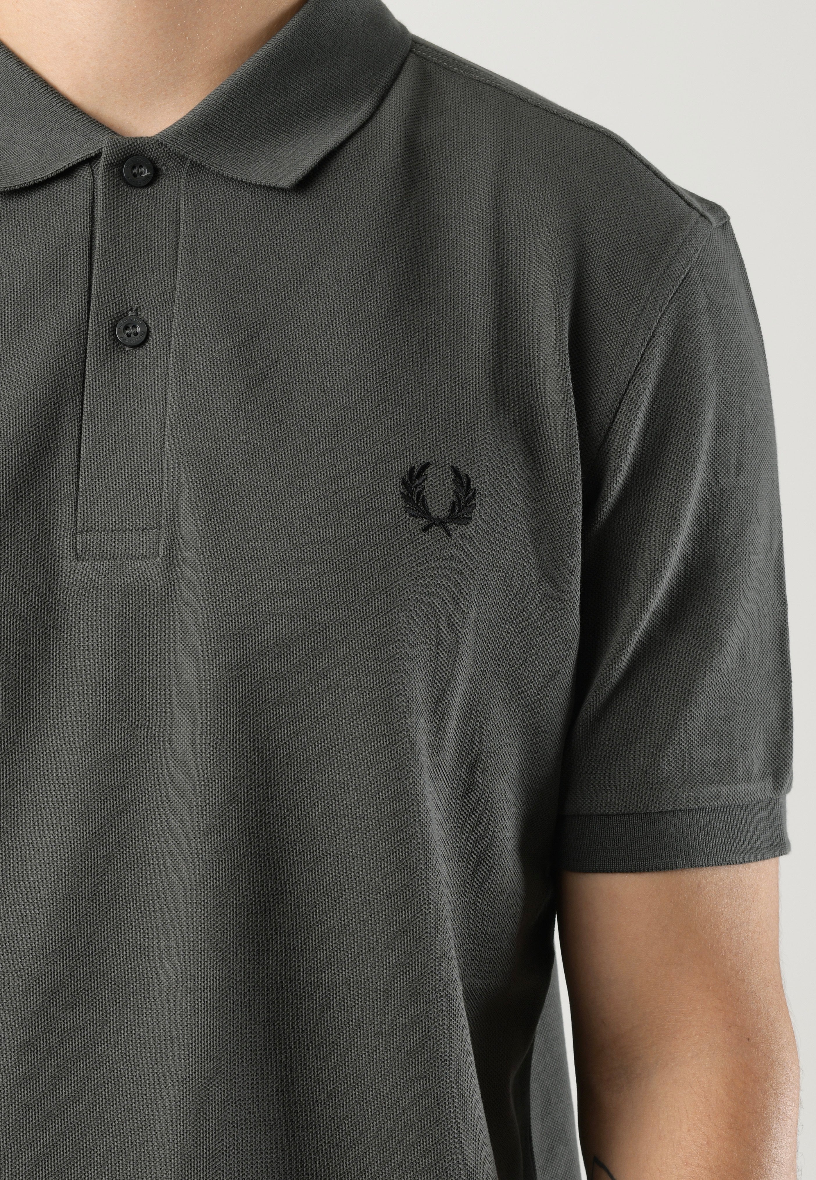 Fred Perry - Plain Field Green - Polo | Men-Image