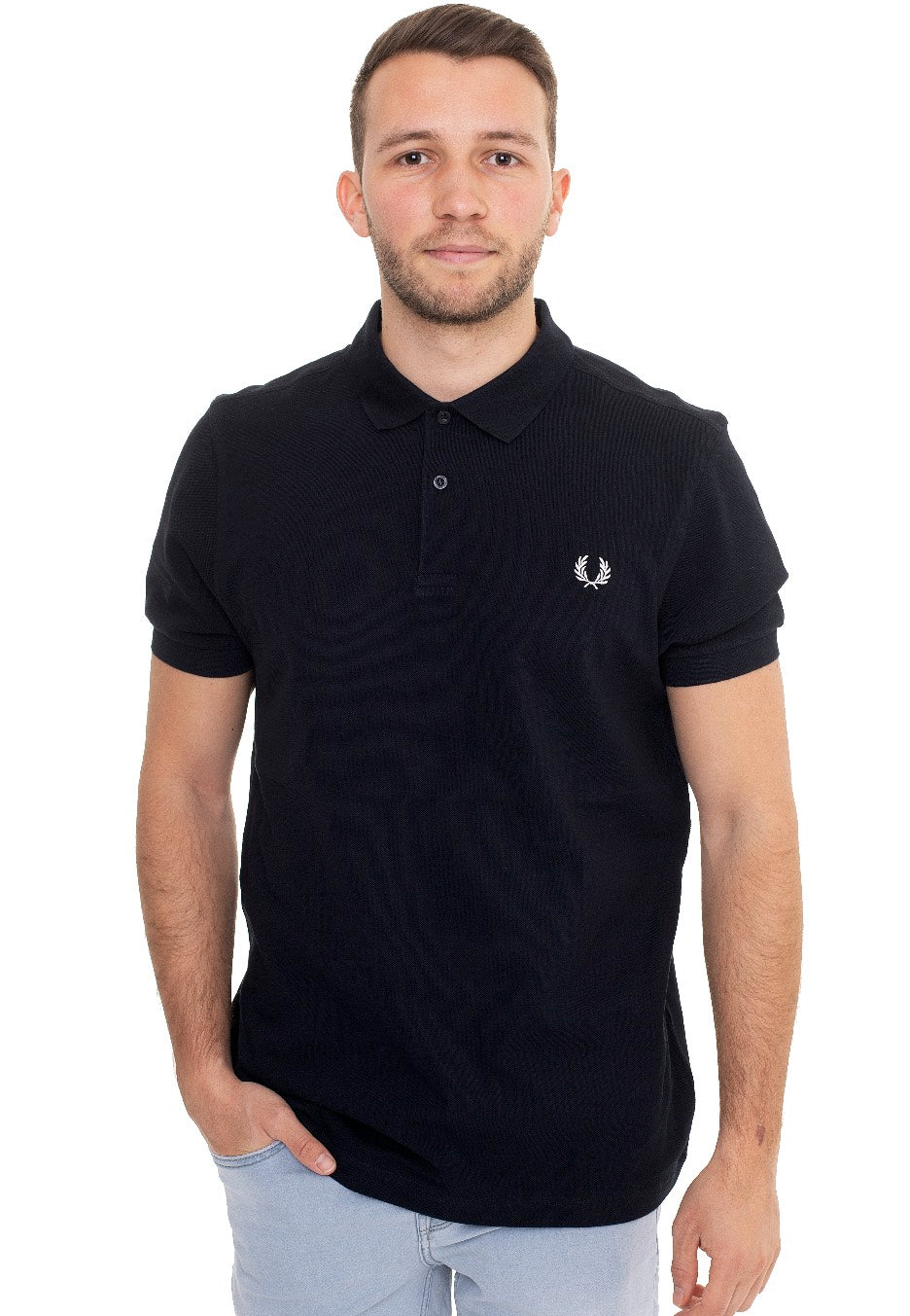 Fred Perry - Plain Navy - Polo | Men-Image