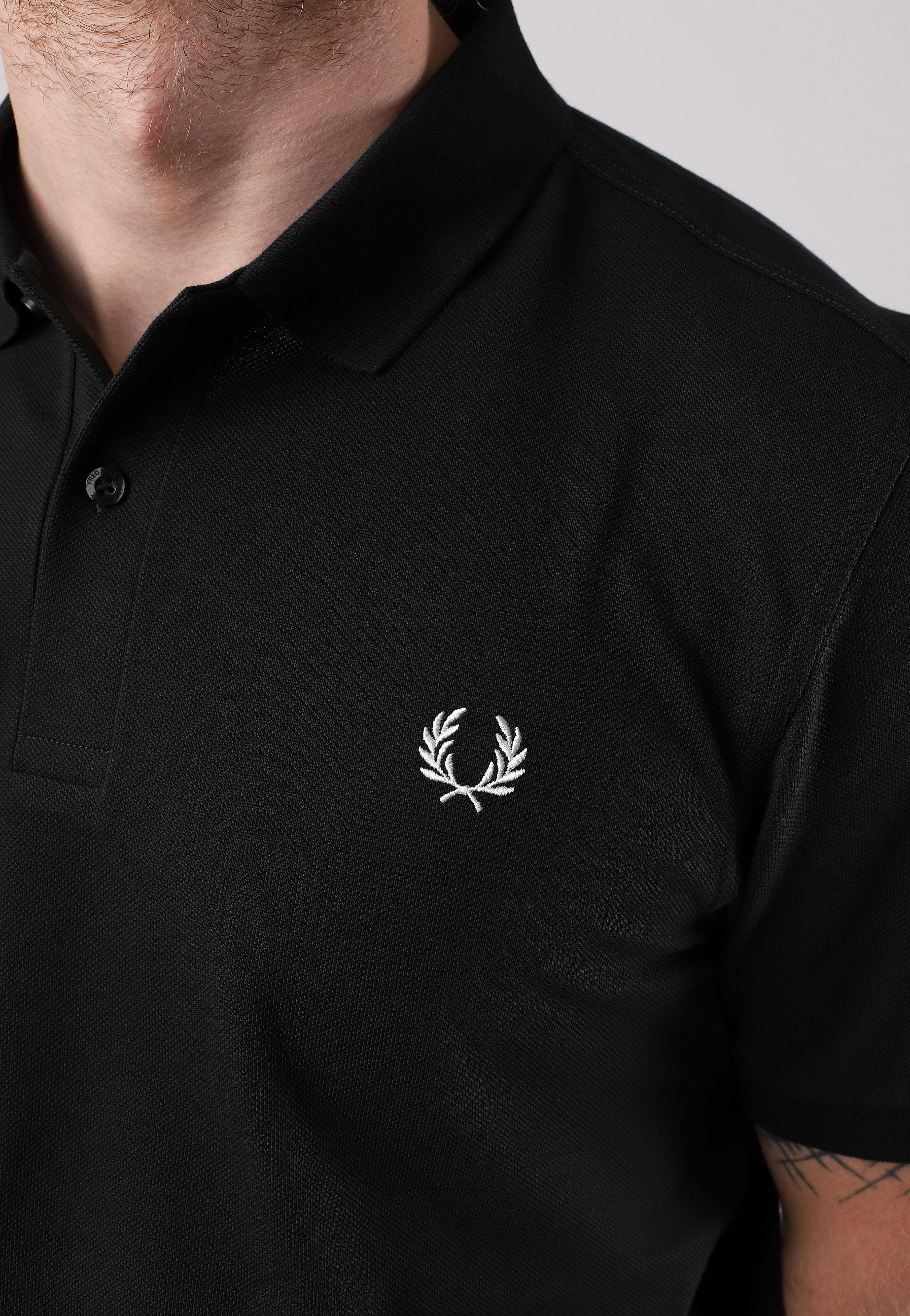 Fred Perry - Plain Night Green - Polo | Men-Image