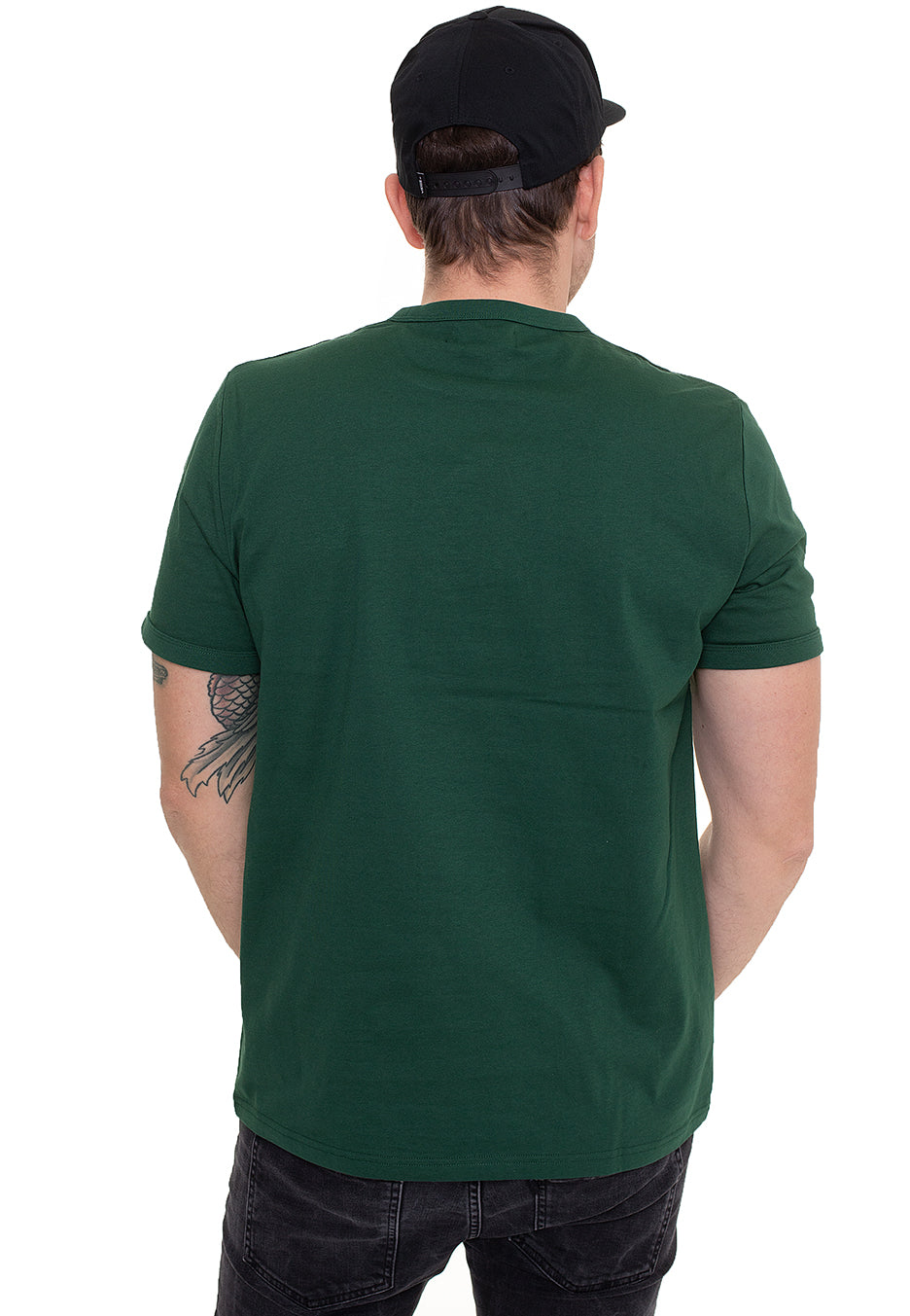 Fred Perry - Ringer Logo Ivy - T-Shirt | Men-Image