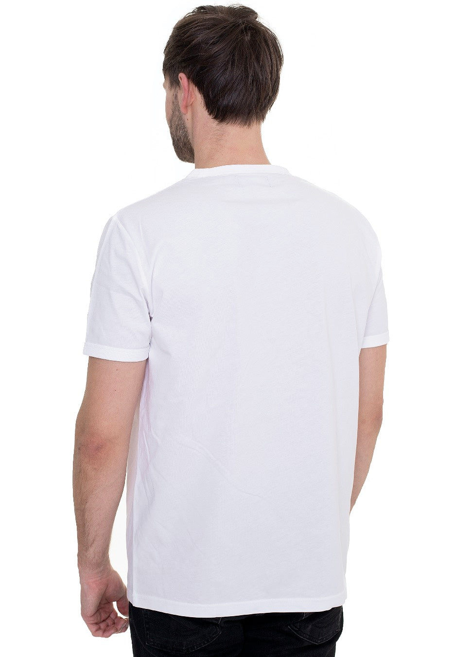 Fred Perry - Ringer White - T-Shirt | Men-Image