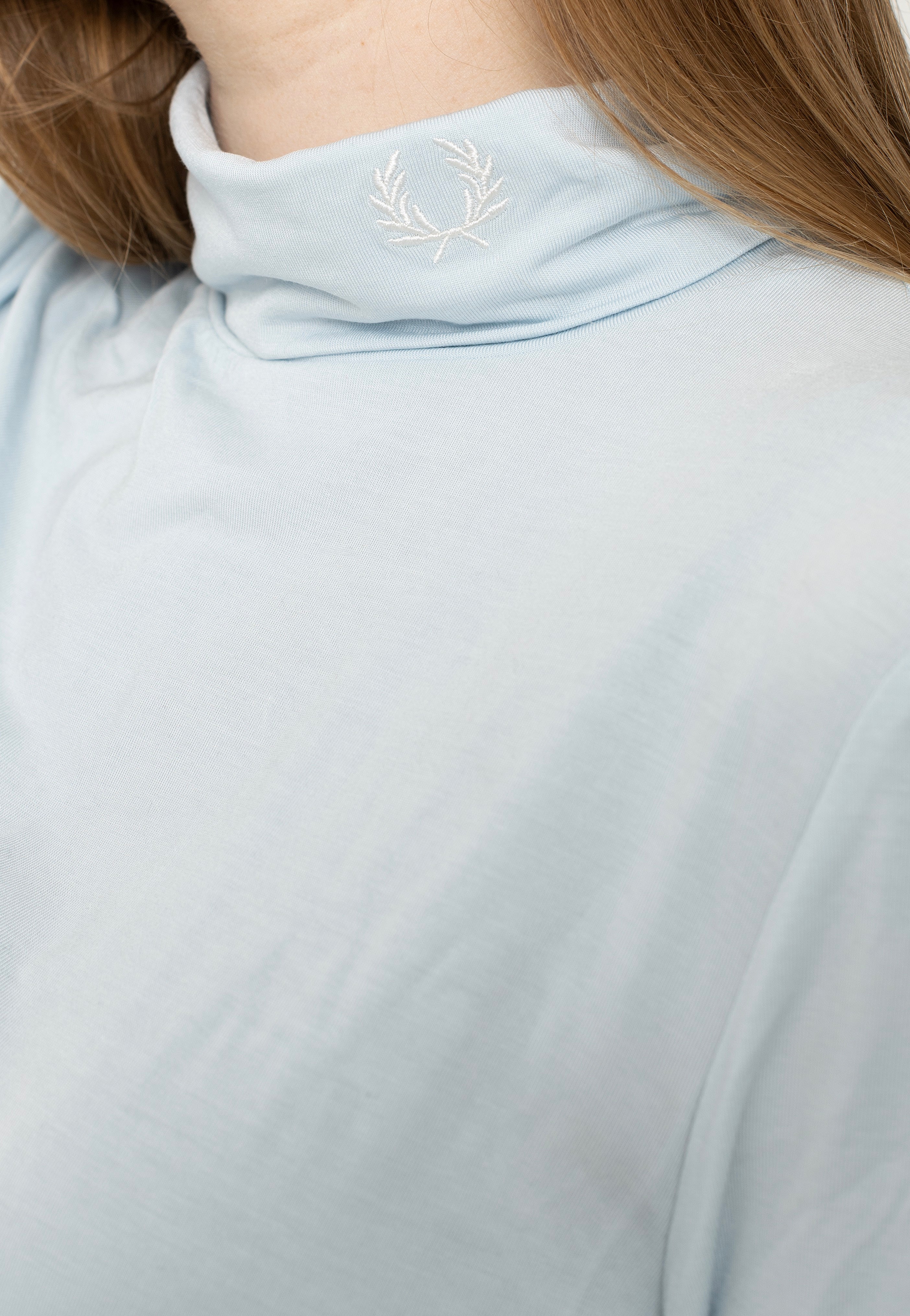 Fred Perry - Roll Neck Light Ice - Top | Women-Image