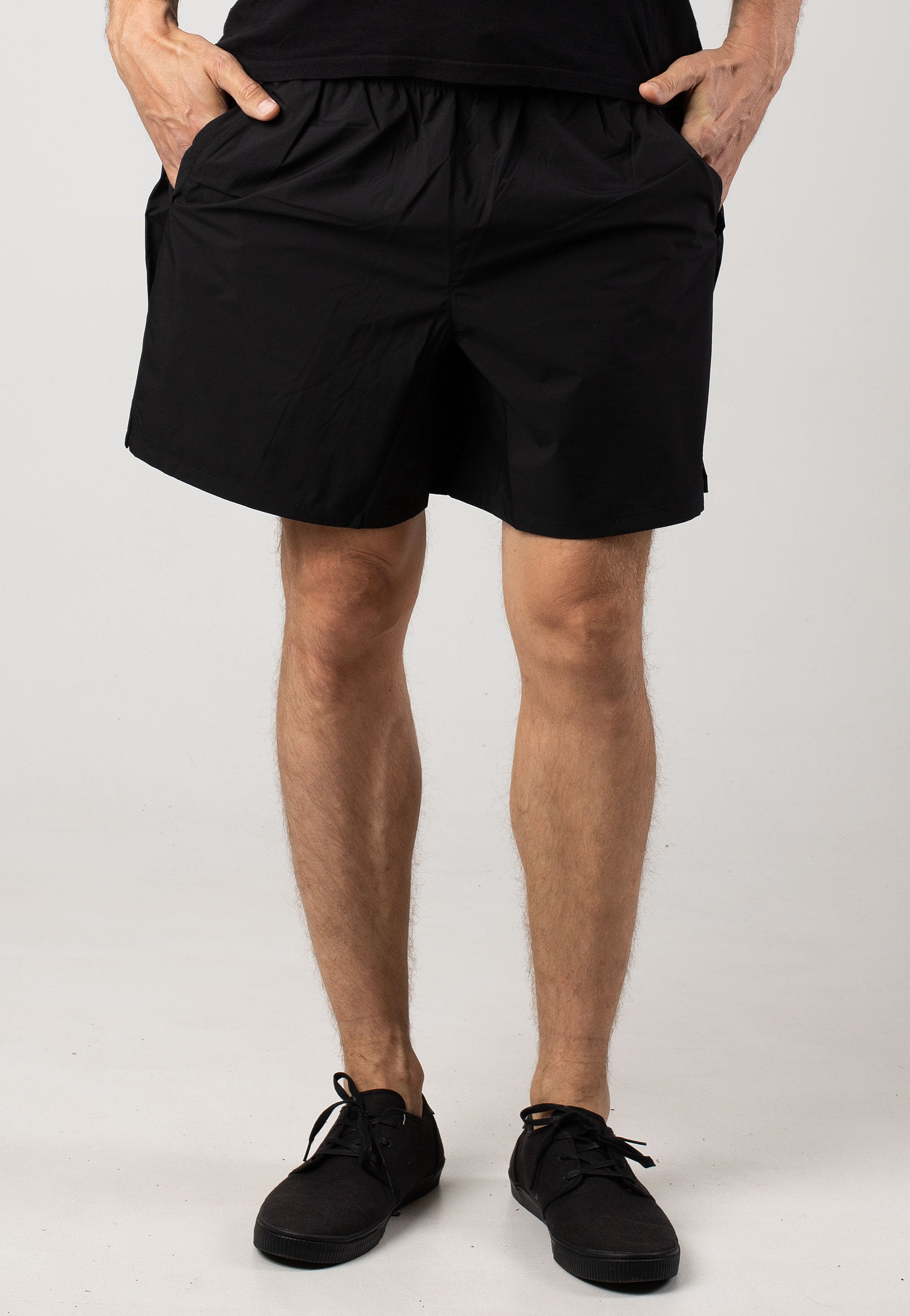 Fred Perry - Shell Black - Shorts | Men-Image