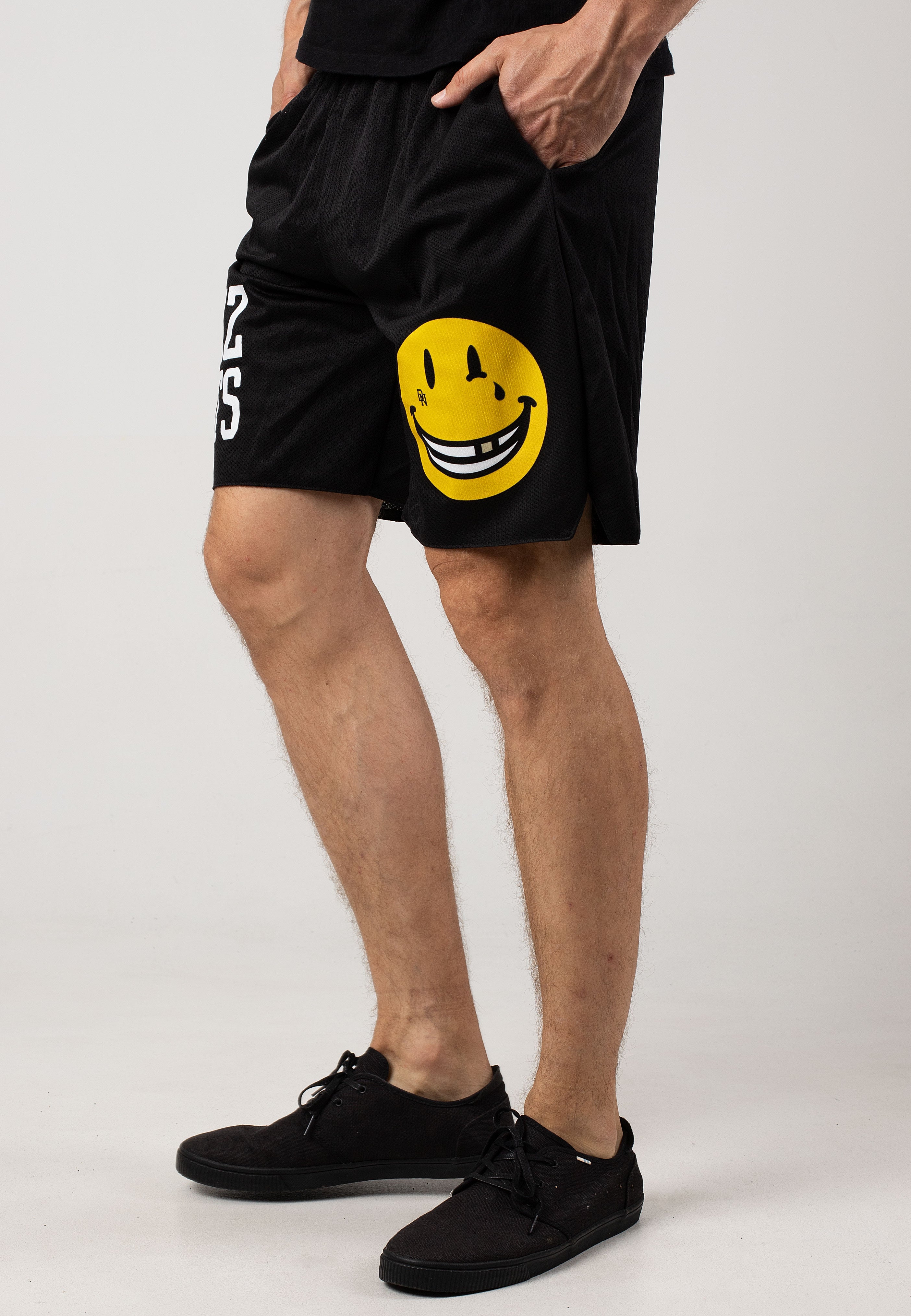 Deez Nuts - Smiley - Shorts | Men-Image