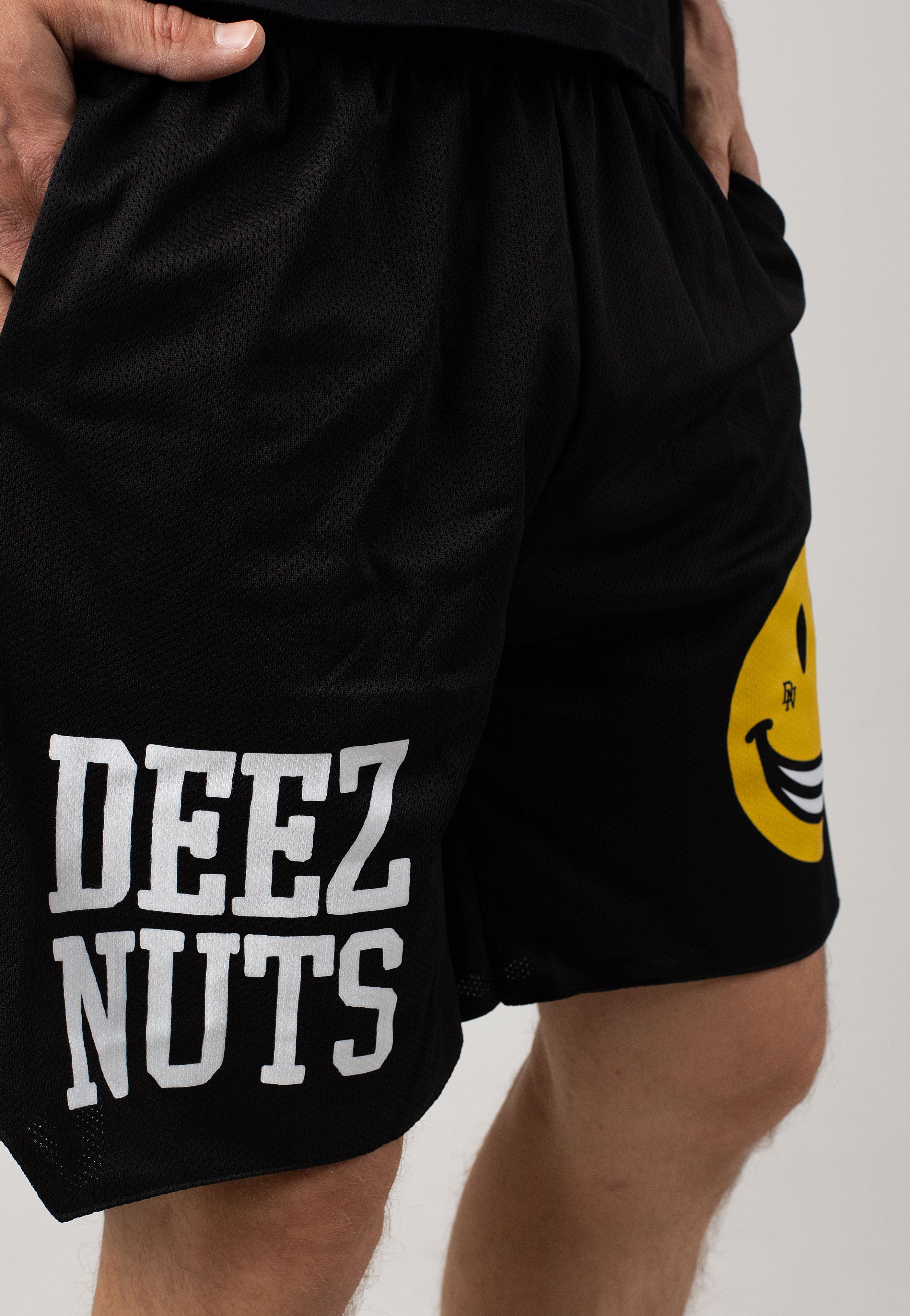 Deez Nuts - Smiley - Shorts | Men-Image