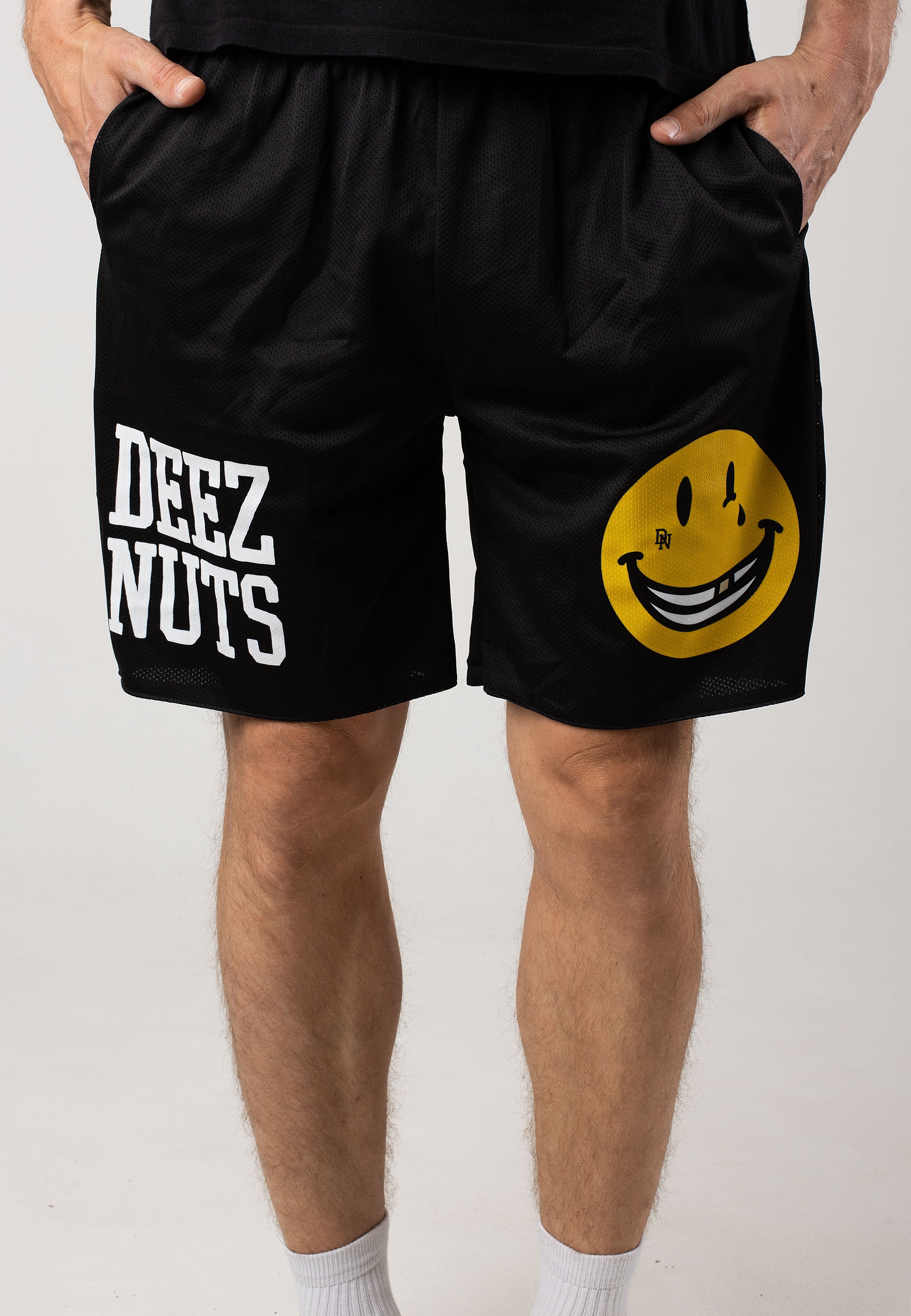 Deez Nuts - Smiley - Shorts | Men-Image