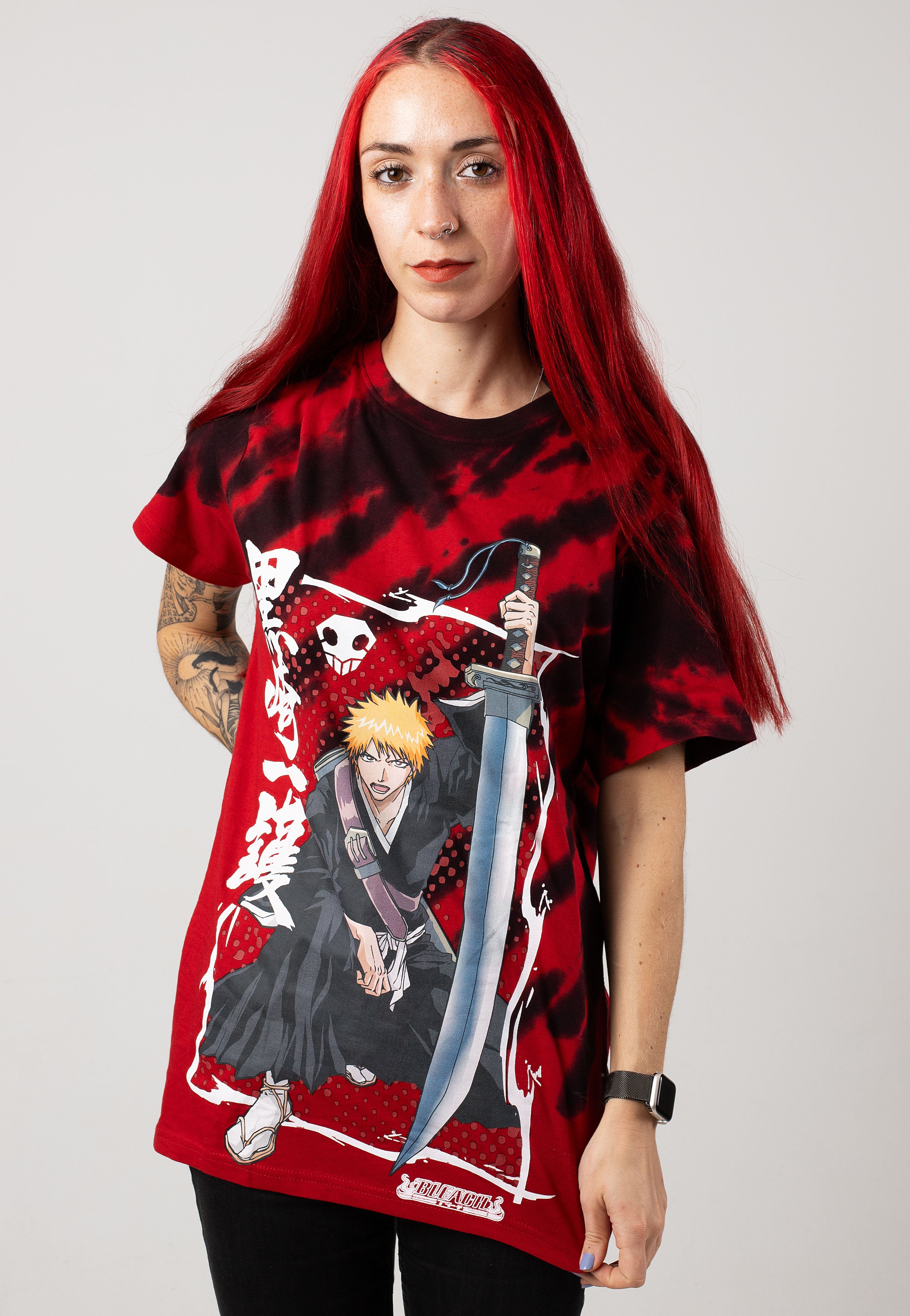 Bleach - Ichigo Red - T-Shirt | Women-Image