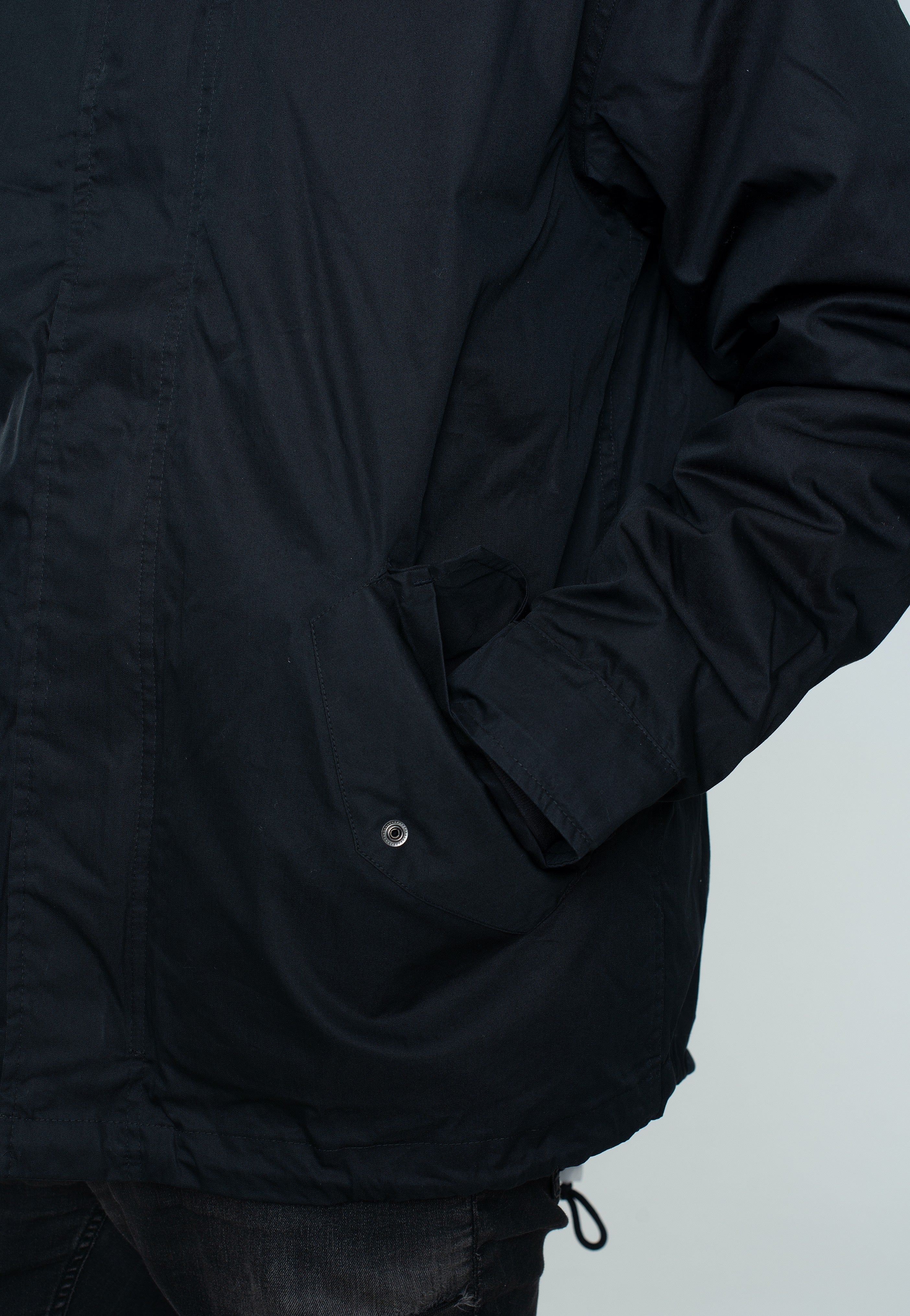 Fred Perry - Short Padded Black - Jacket | Men-Image