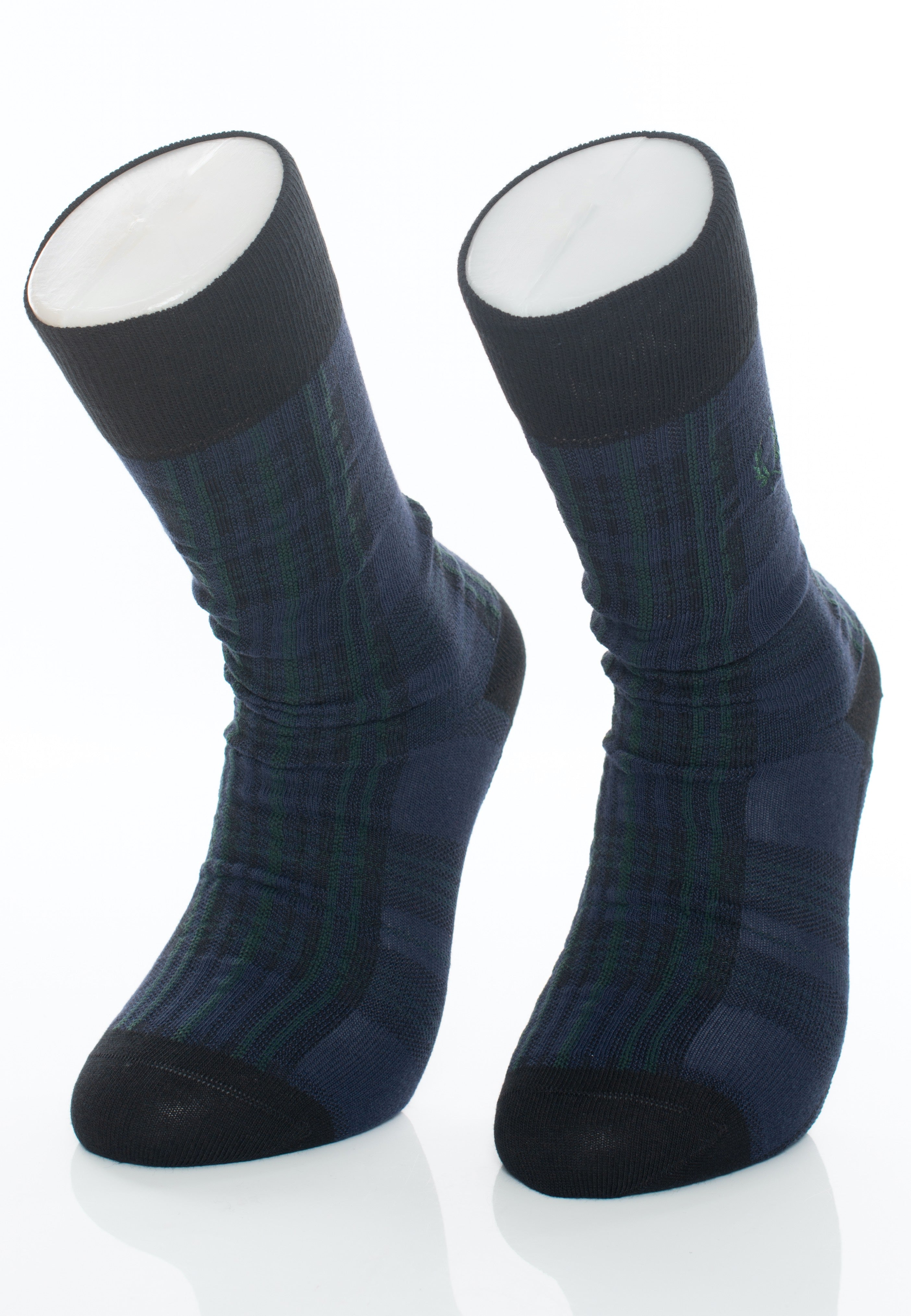 Fred Perry - Stewart Tartan Service Blue - Socks | Neutral-Image