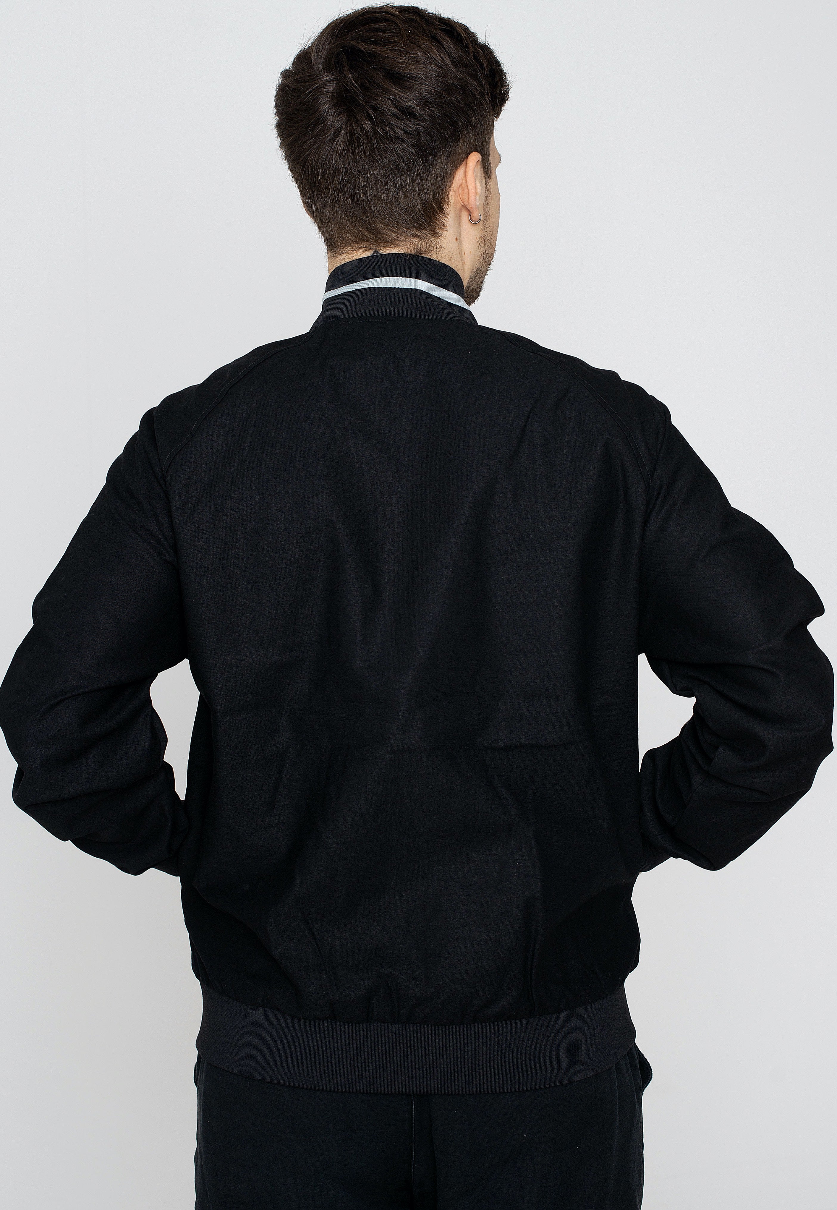 Fred Perry - Tennis Bomber Black - Jacket | Men-Image