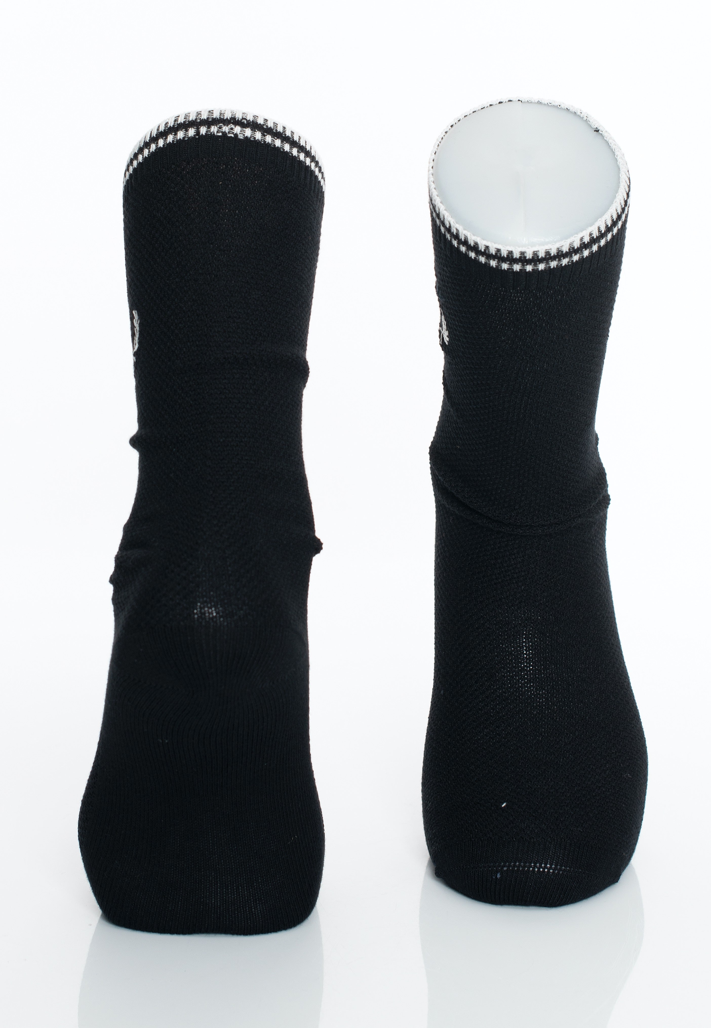 Fred Perry - Tipped Black/ Porcelain - Socks | Neutral-Image