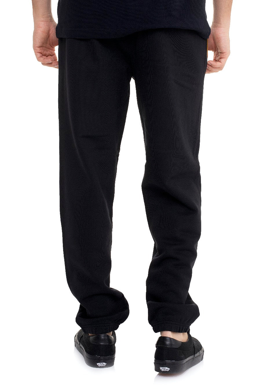 Fred Perry - Tipped Loopback Black - Sweat Pants | Men-Image