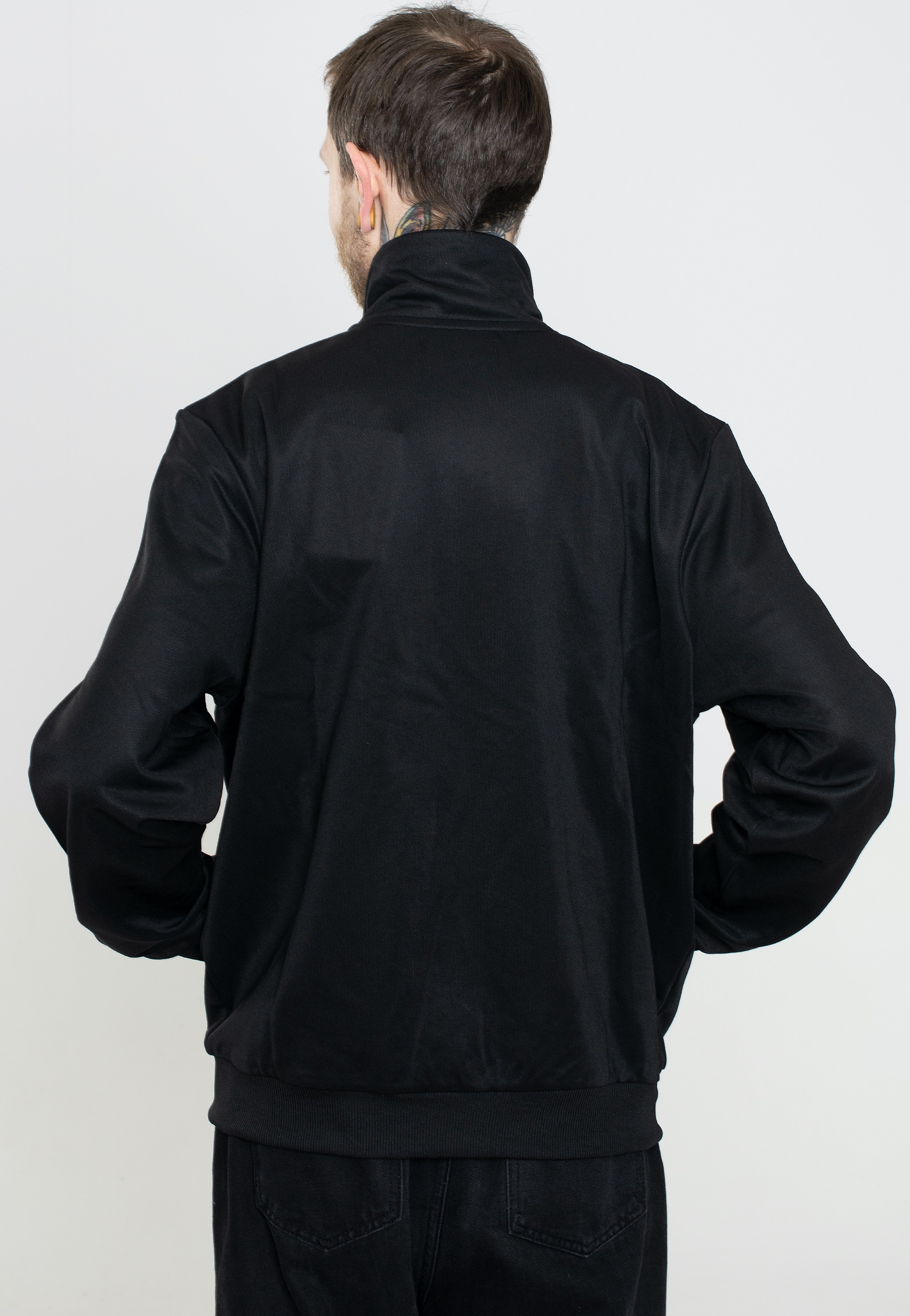 Fred Perry - Track Black - Track Jacket | Men-Image