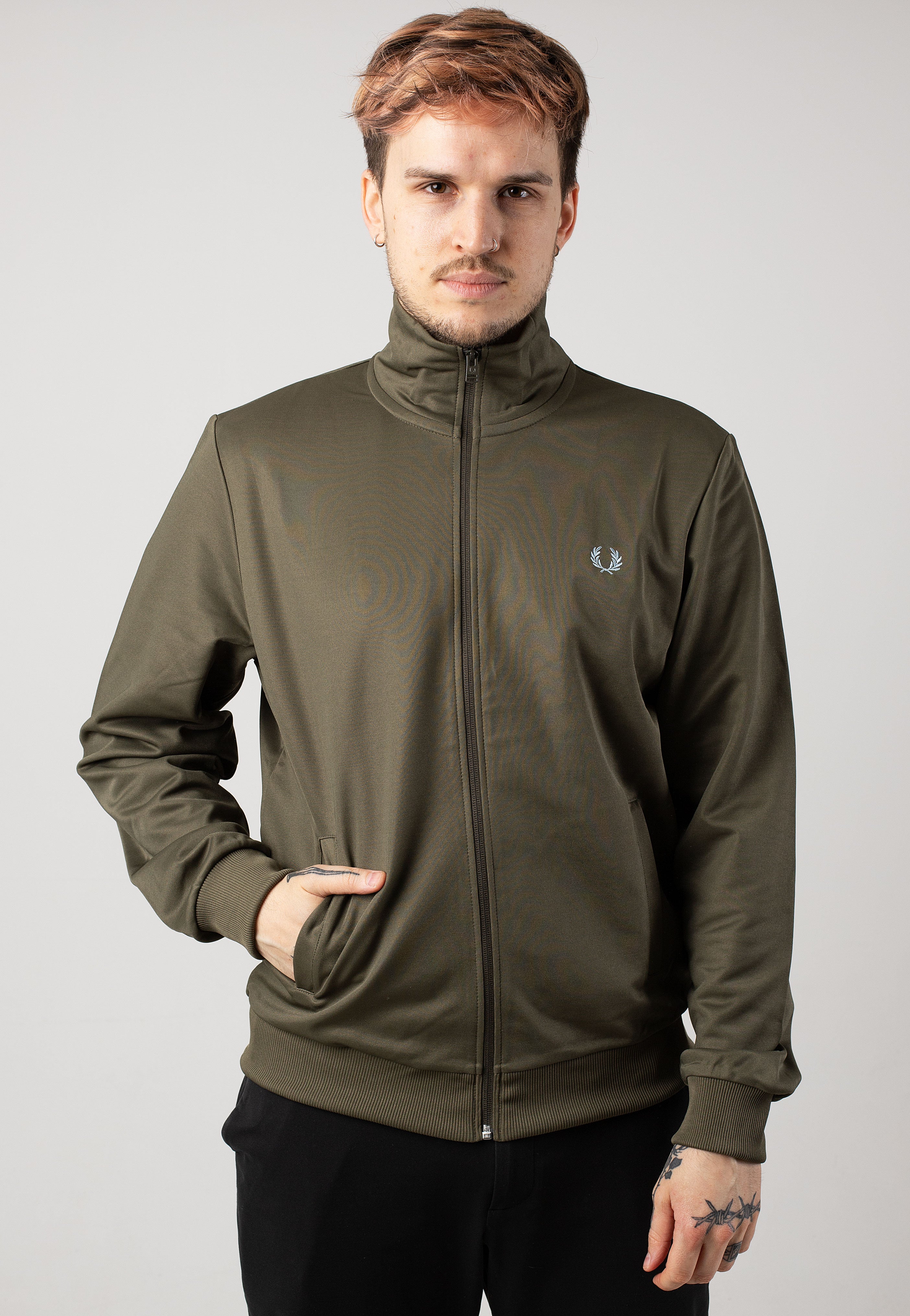 Fred Perry - Track Uniform Green - Track Jacket | Men-Image