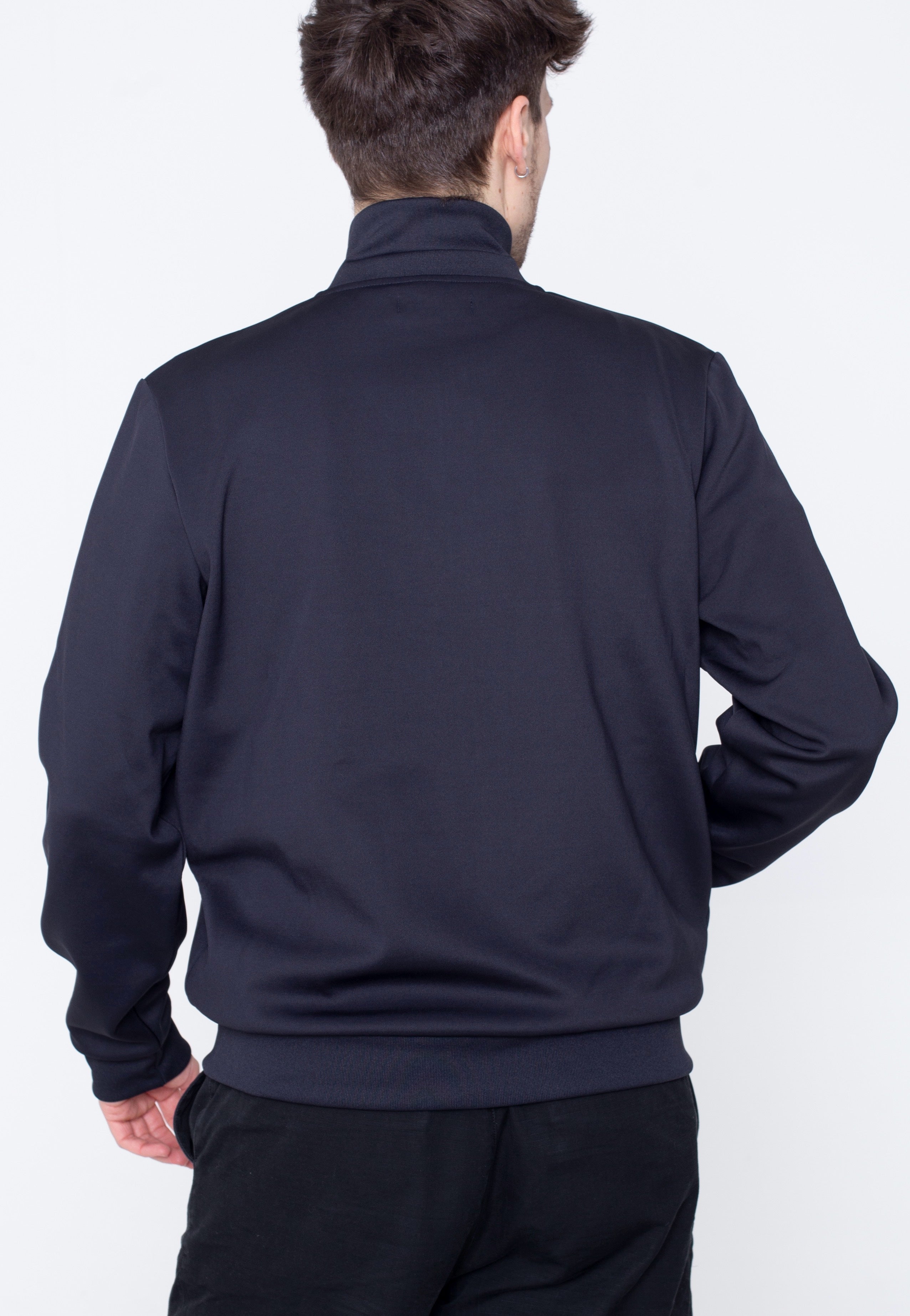 Fred Perry - Tramline Panel Track Navy - Track Jacket | Men-Image