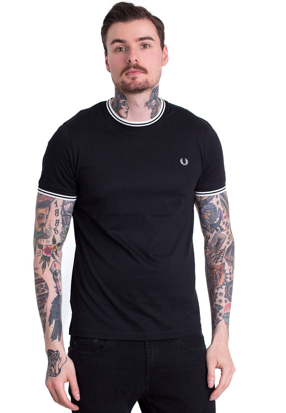 Fred Perry - Twin Tipped - T-Shirt | Men-Image