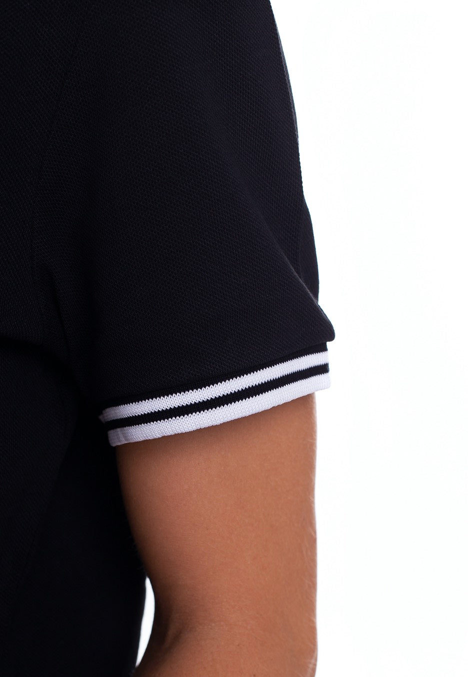 Fred Perry - Twin Tipped Black - Polo | Women-Image