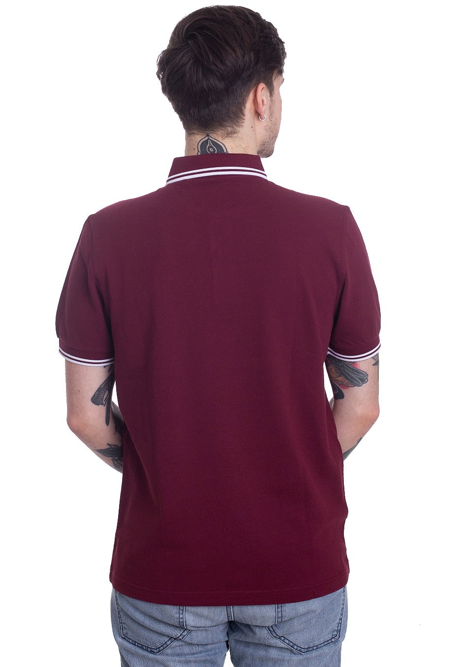 Fred Perry - Twin Tipped Port - Polo | Men-Image