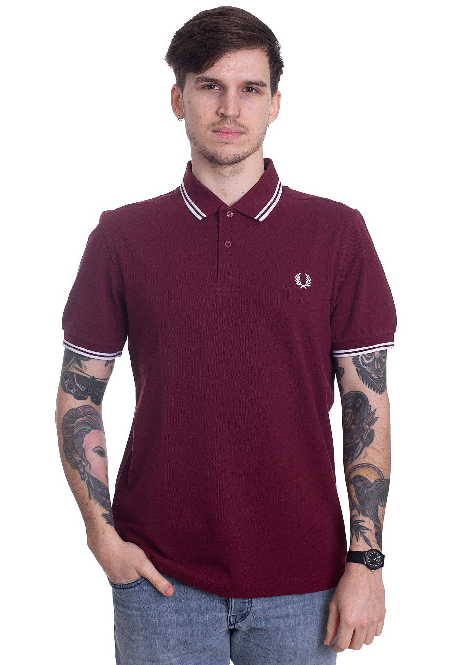 Fred Perry - Twin Tipped Port - Polo | Men-Image