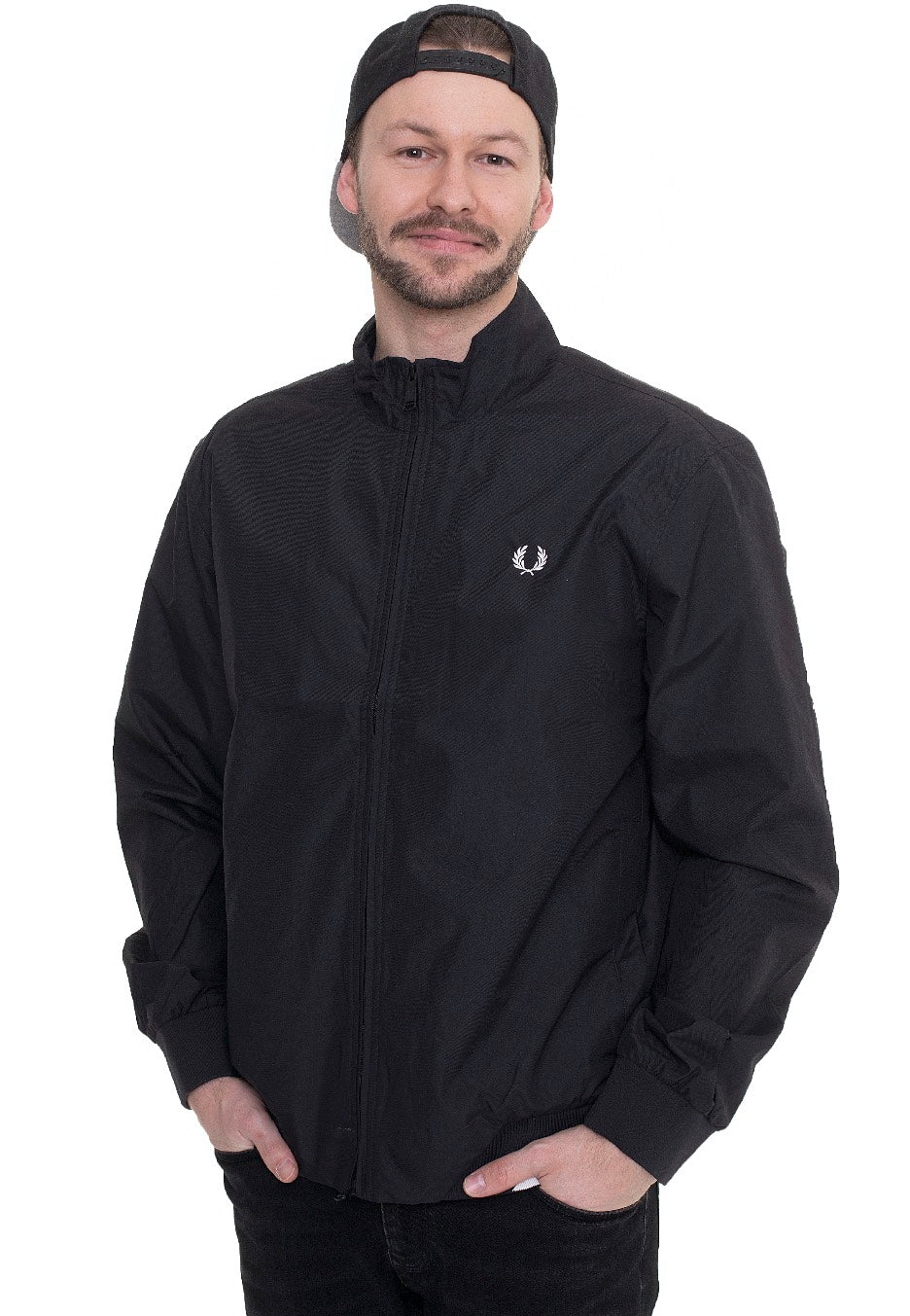 Fred Perry - Twin Tipped Sports Black - Jacket | Men-Image