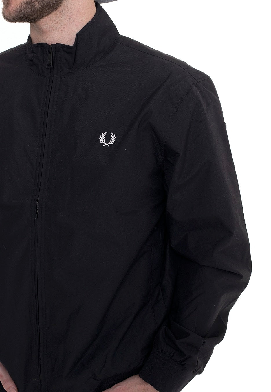 Fred Perry - Twin Tipped Sports Black - Jacket | Men-Image