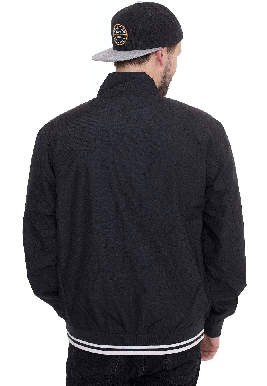 Fred Perry - Twin Tipped Sports Black - Jacket | Men-Image