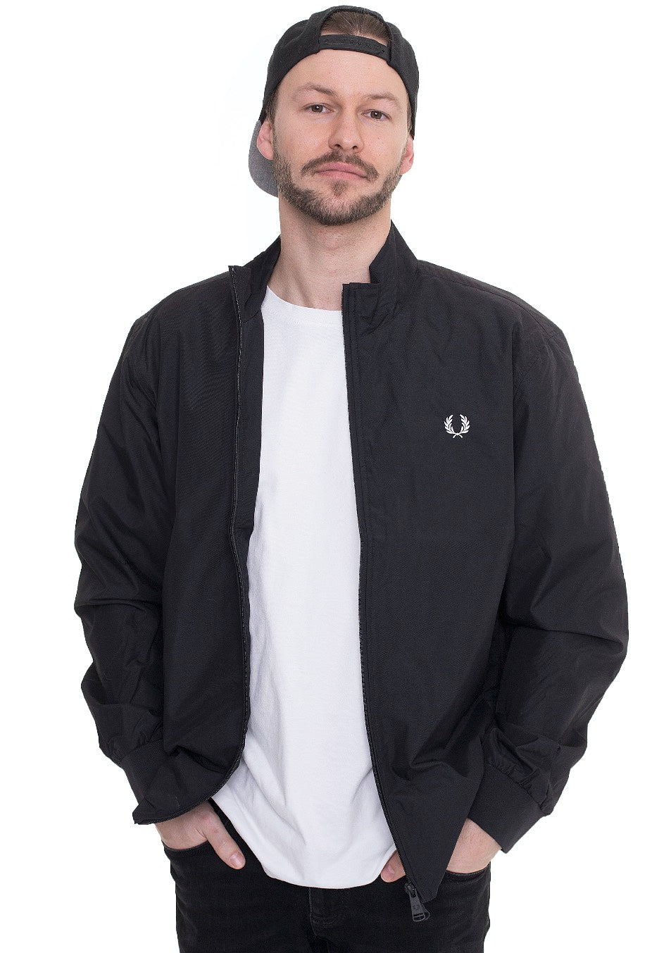 Fred Perry - Twin Tipped Sports Black - Jacket | Men-Image