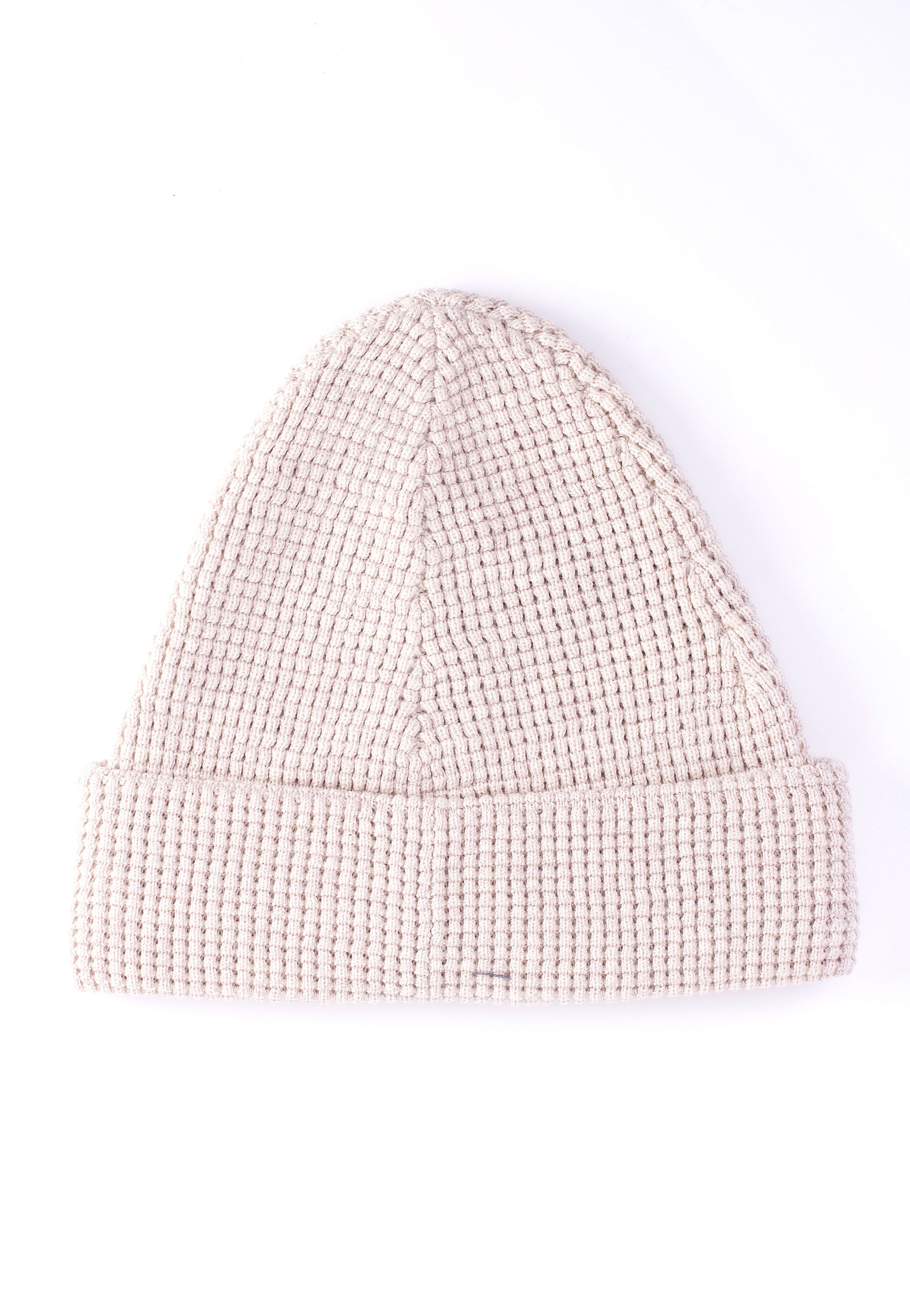 Fred Perry - Waffle Knit Porridge - Beanie | Neutral-Image