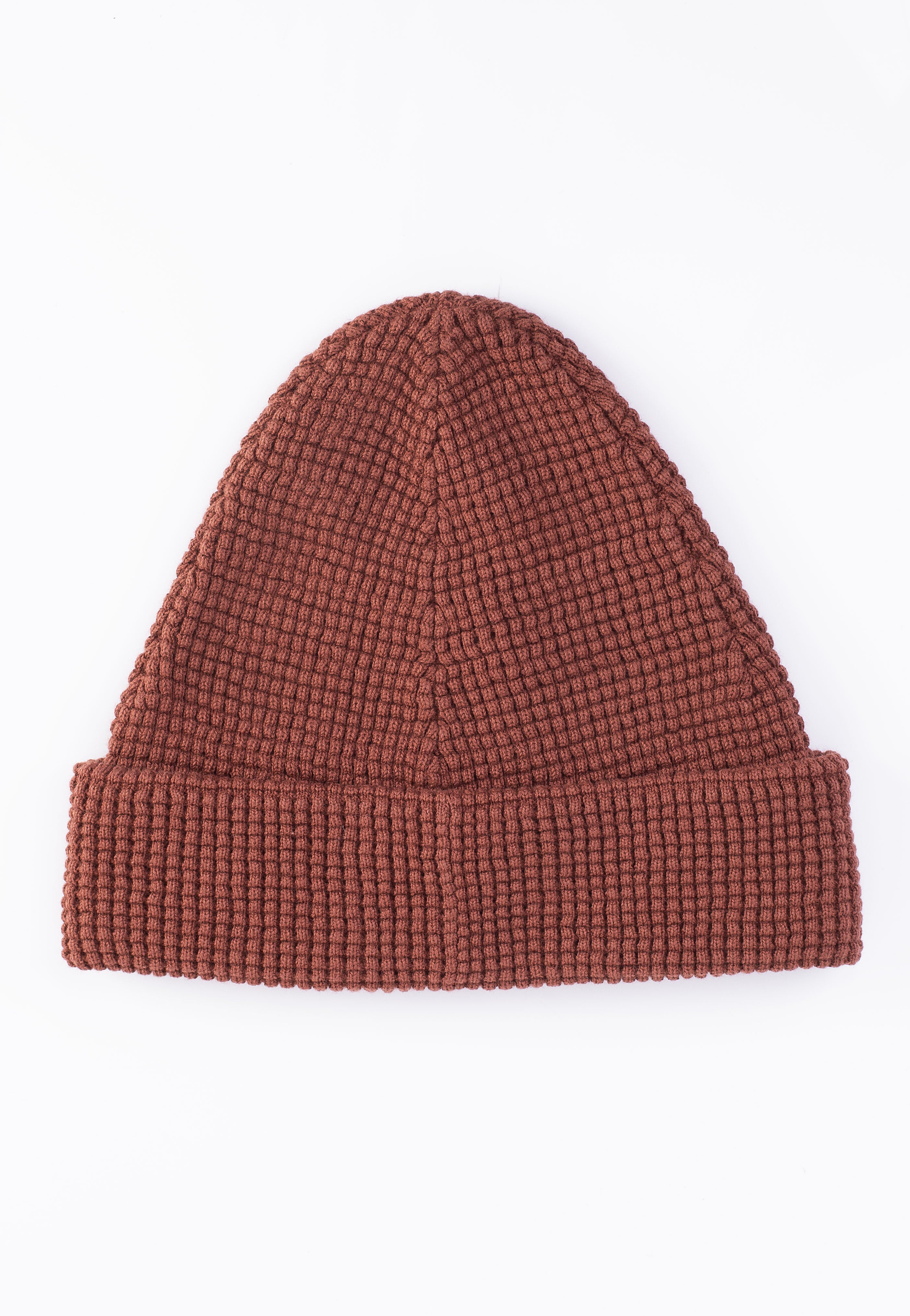 Fred Perry - Waffle Knit Whisky - Beanie | Neutral-Image