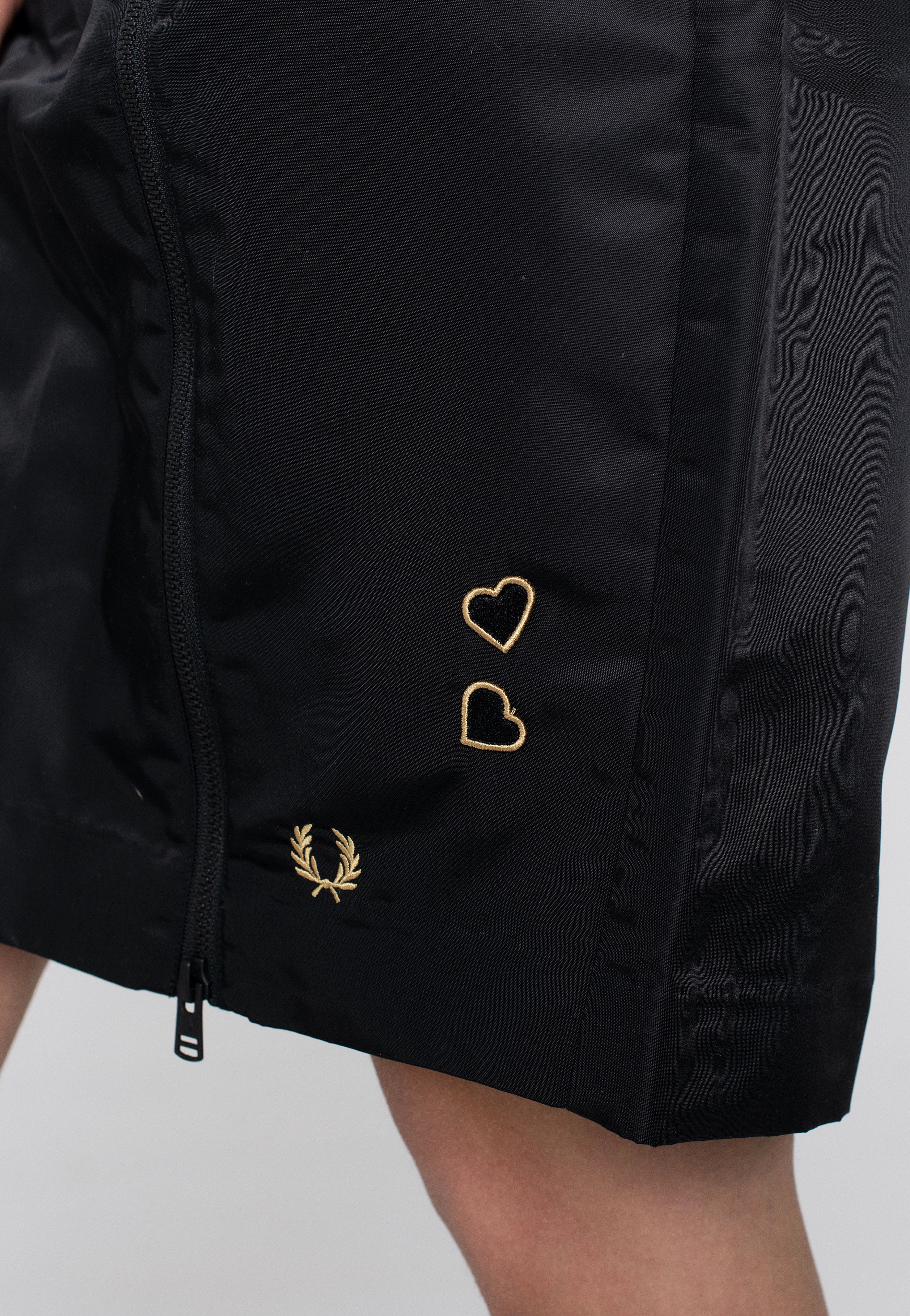 Fred Perry x Amy Winehouse - Zip Detail Black - Skirt | Women-Image