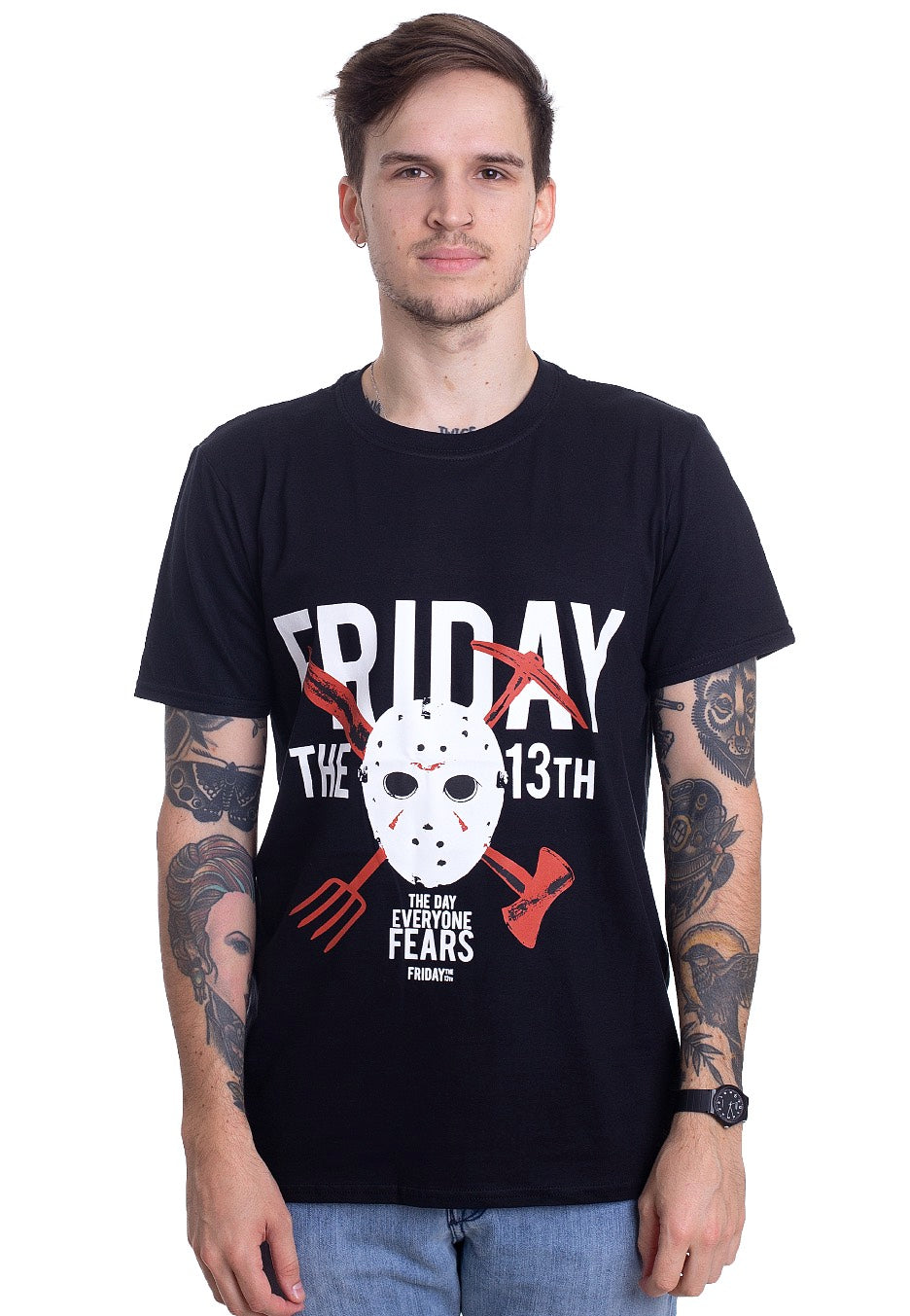 Friday The 13th - The Day Everyone Fears - T-Shirt | Men-Image