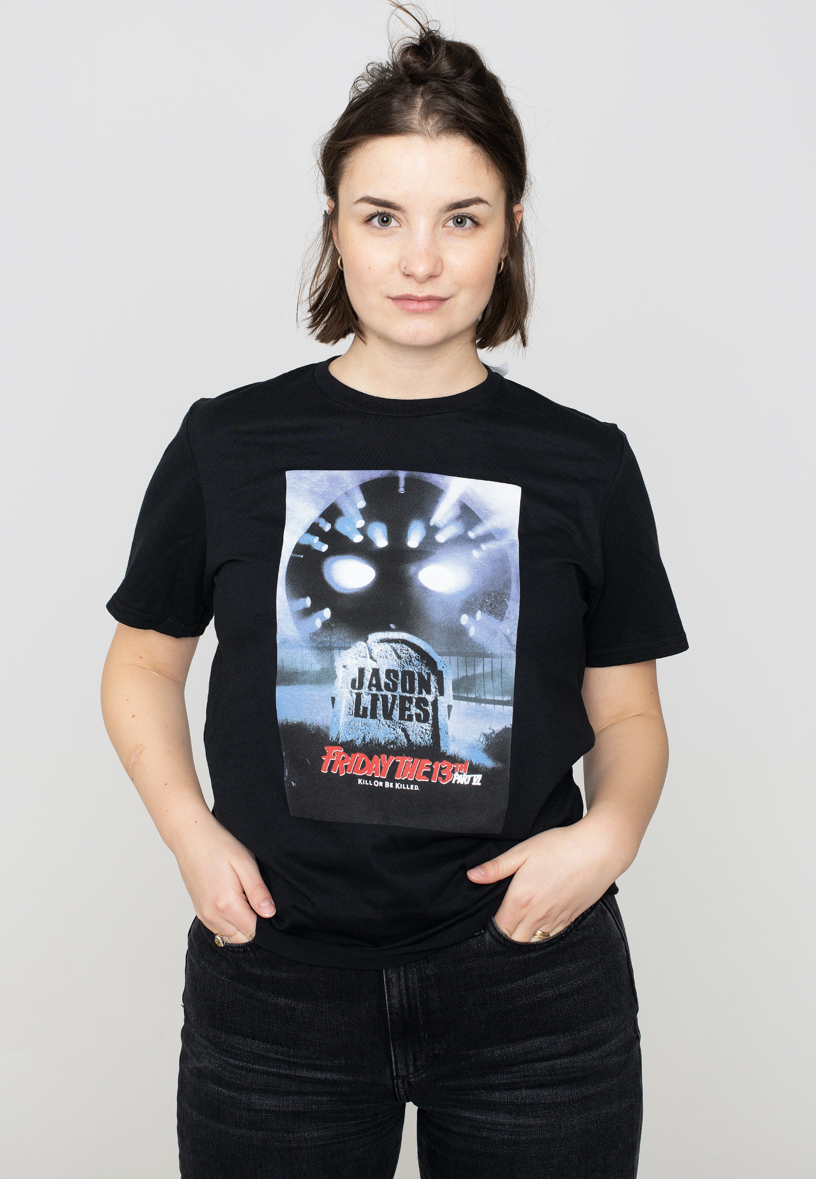 Friday The 13th - Jason Lives - T-Shirt | Women-Image