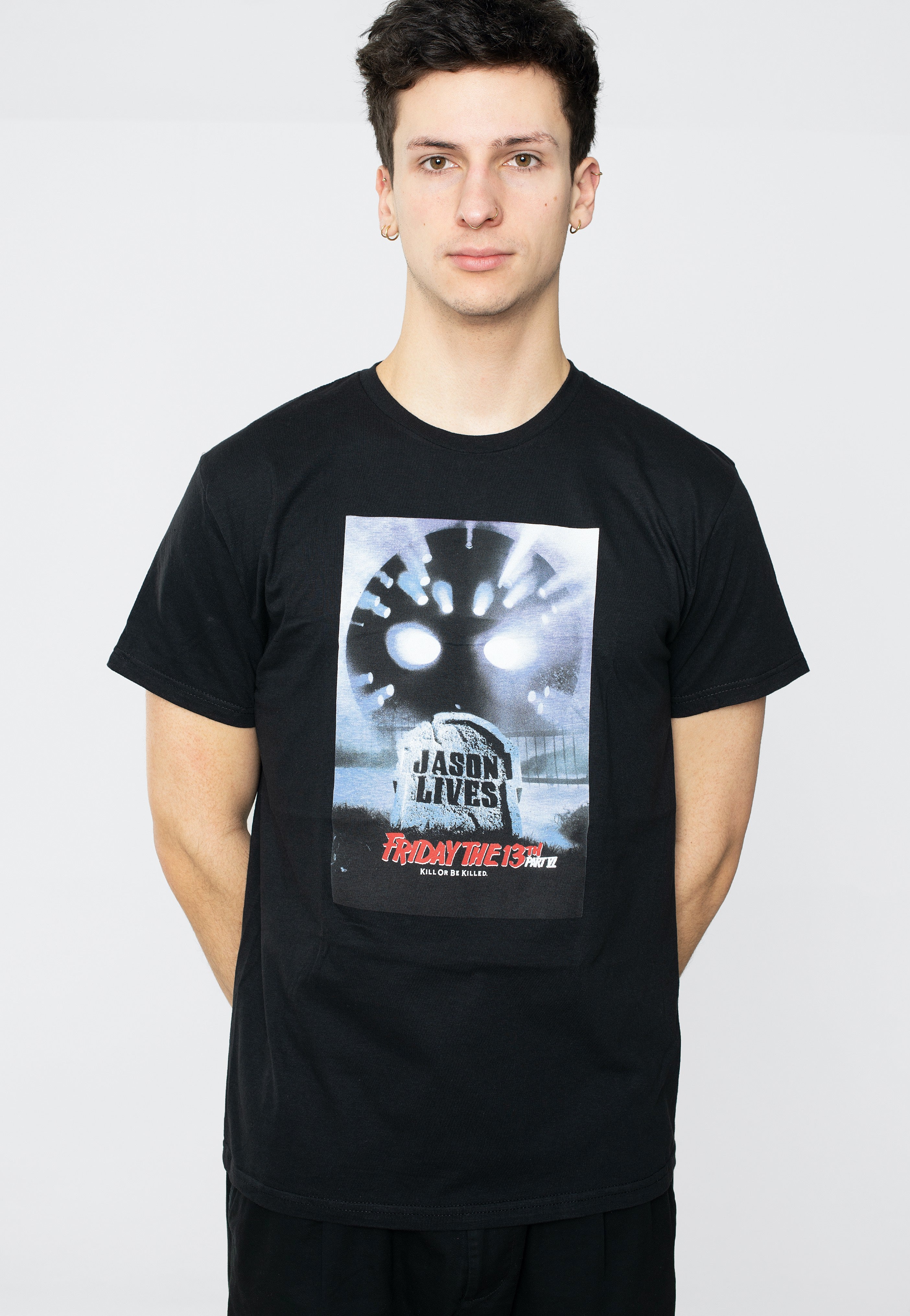 Friday The 13th - Jason Lives - T-Shirt | Men-Image