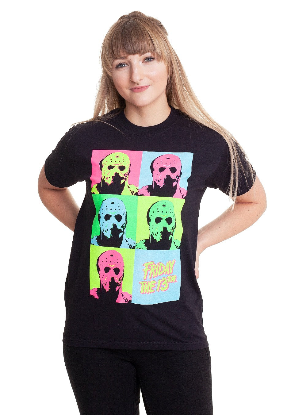 Friday The 13th - Jason Pop Art - T-Shirt | Women-Image