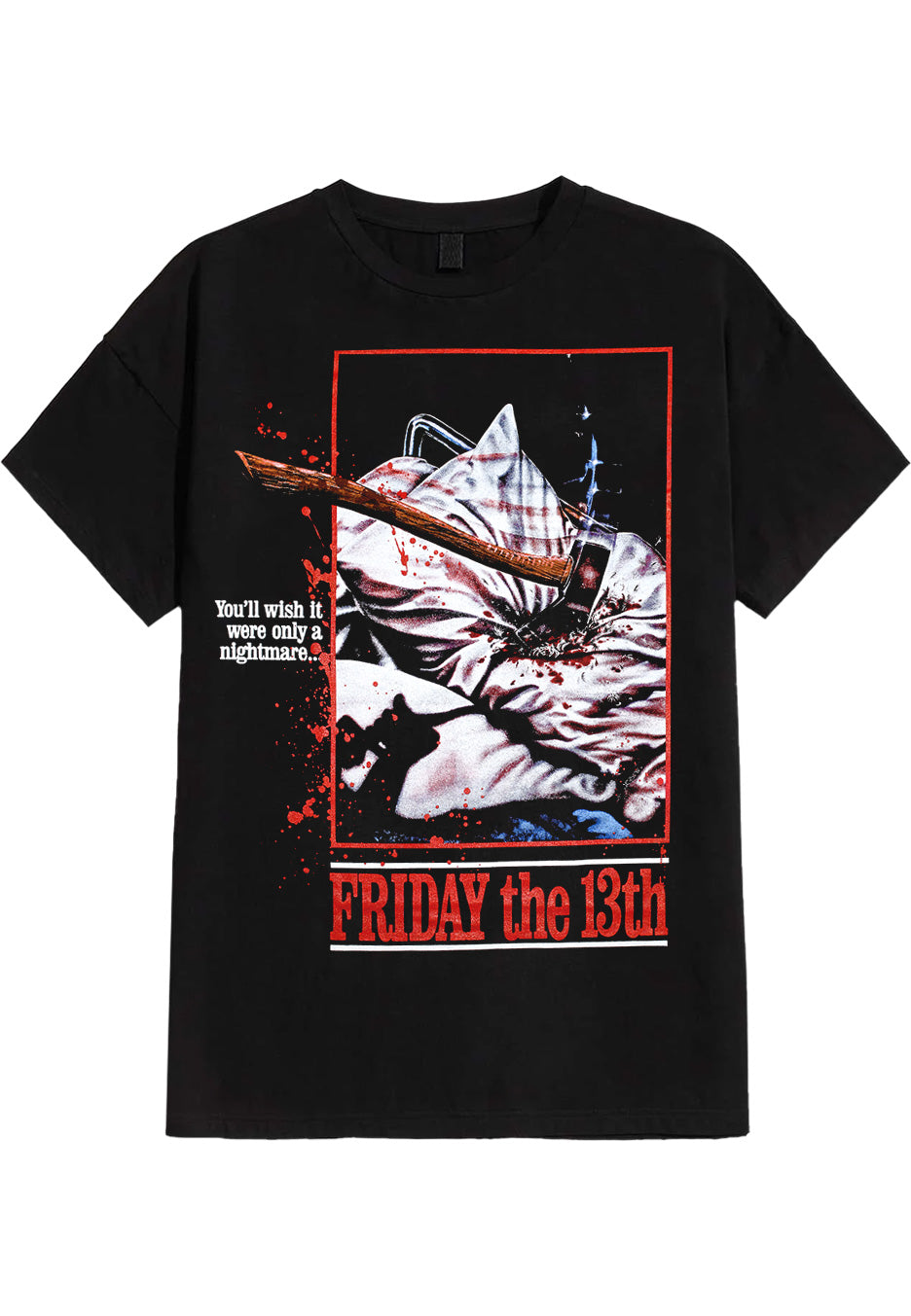 Friday The 13th - Only A Nightmare - T-Shirt | Neutral-Image