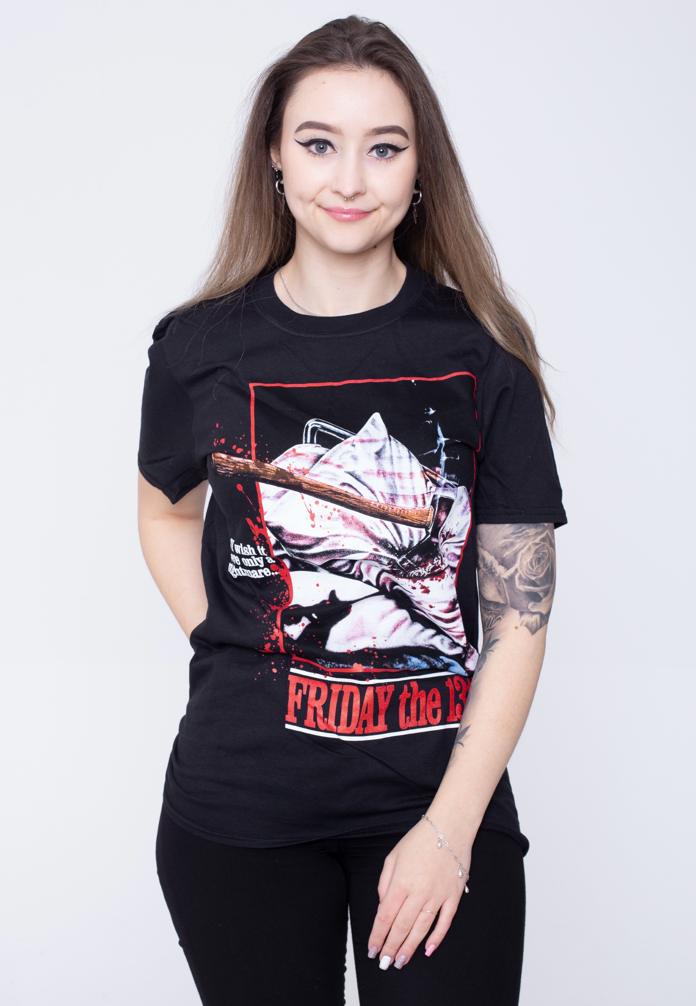 Friday The 13th - Only A Nightmare - T-Shirt | Women-Image