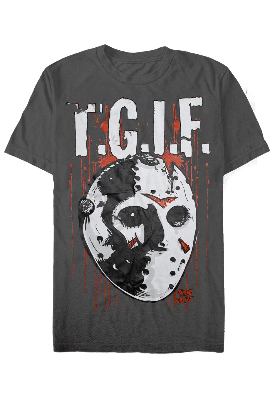 Friday The 13th - T.G.I.F. Grey - T-Shirt | Neutral-Image