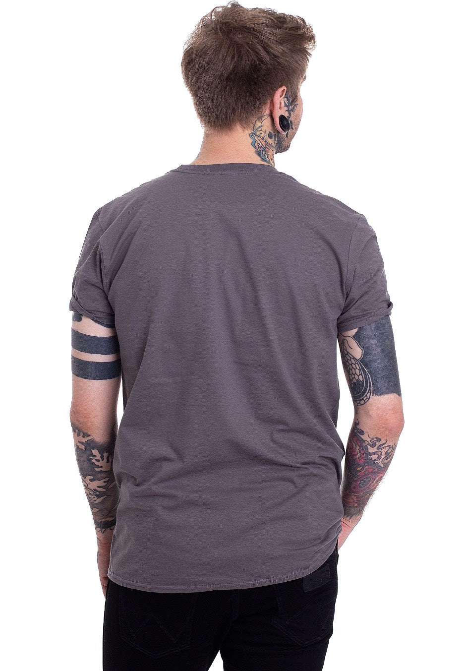 Friday The 13th - T.G.I.F. Grey - T-Shirt | Men-Image