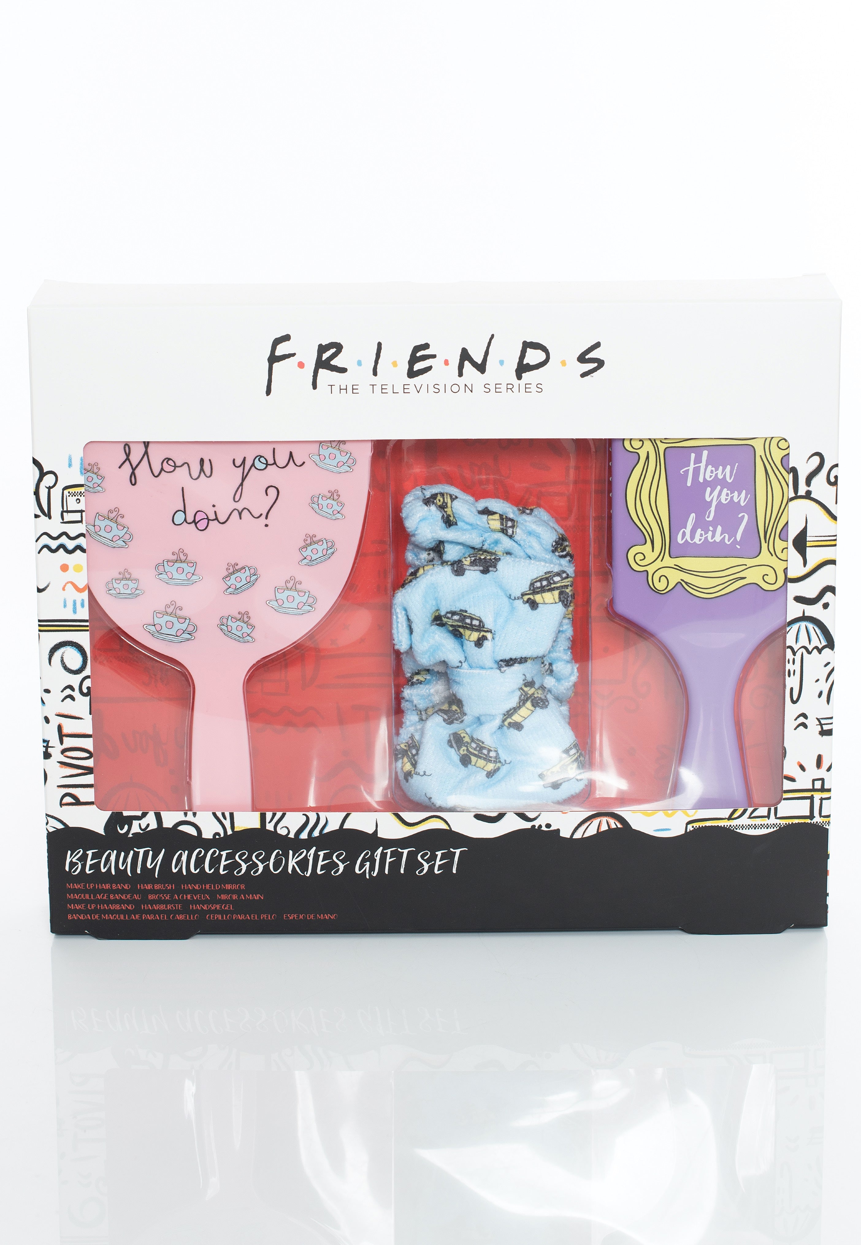 Friends - Beauty Accessories - Gift Set | Neutral-Image