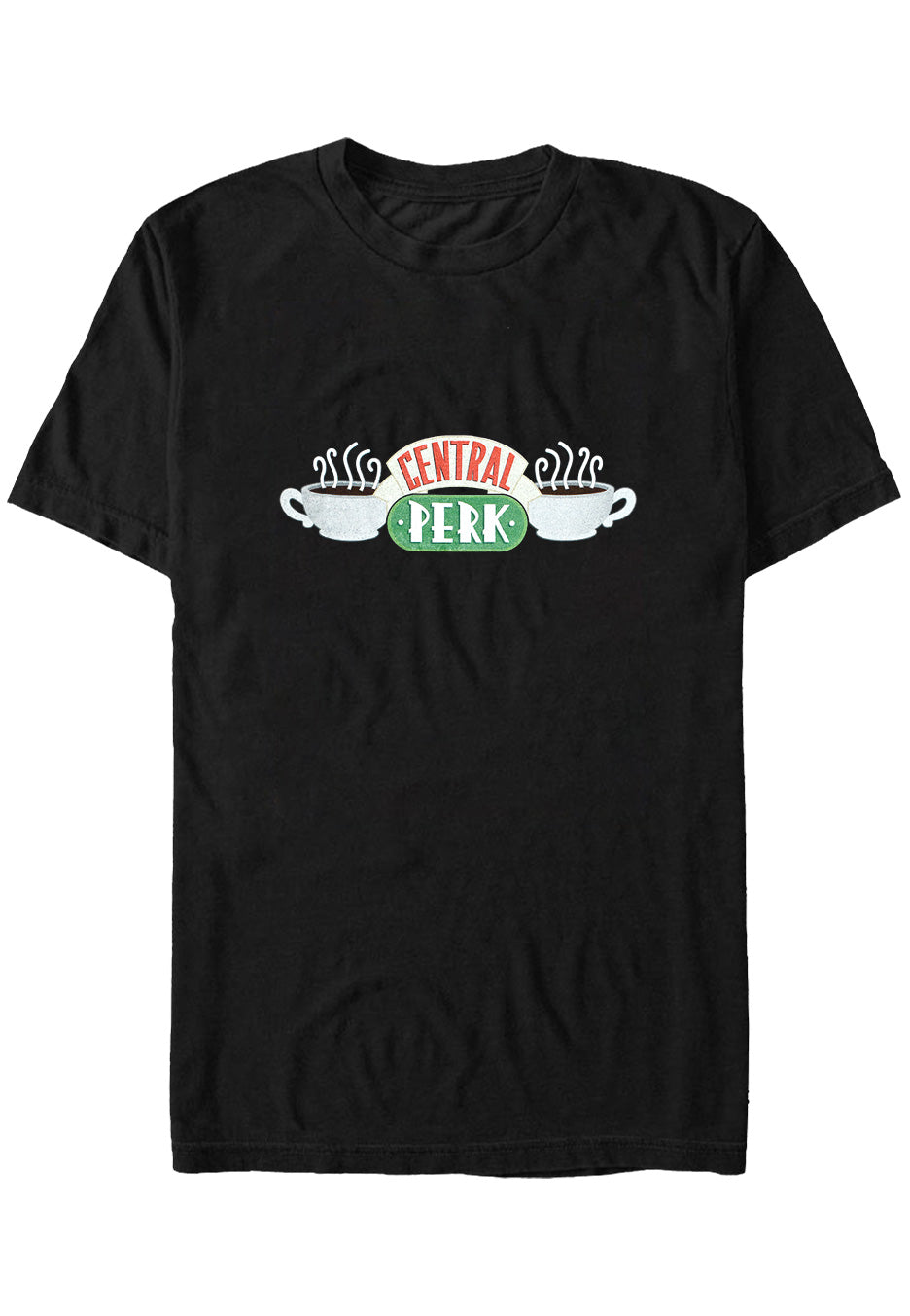 Friends - Central Perk Classic Logo - T-Shirt | Neutral-Image